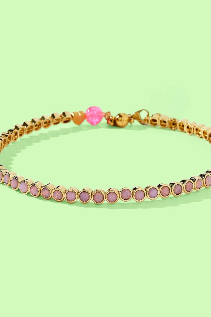 Taylor Elliott | Amore Bezel Choker Necklace