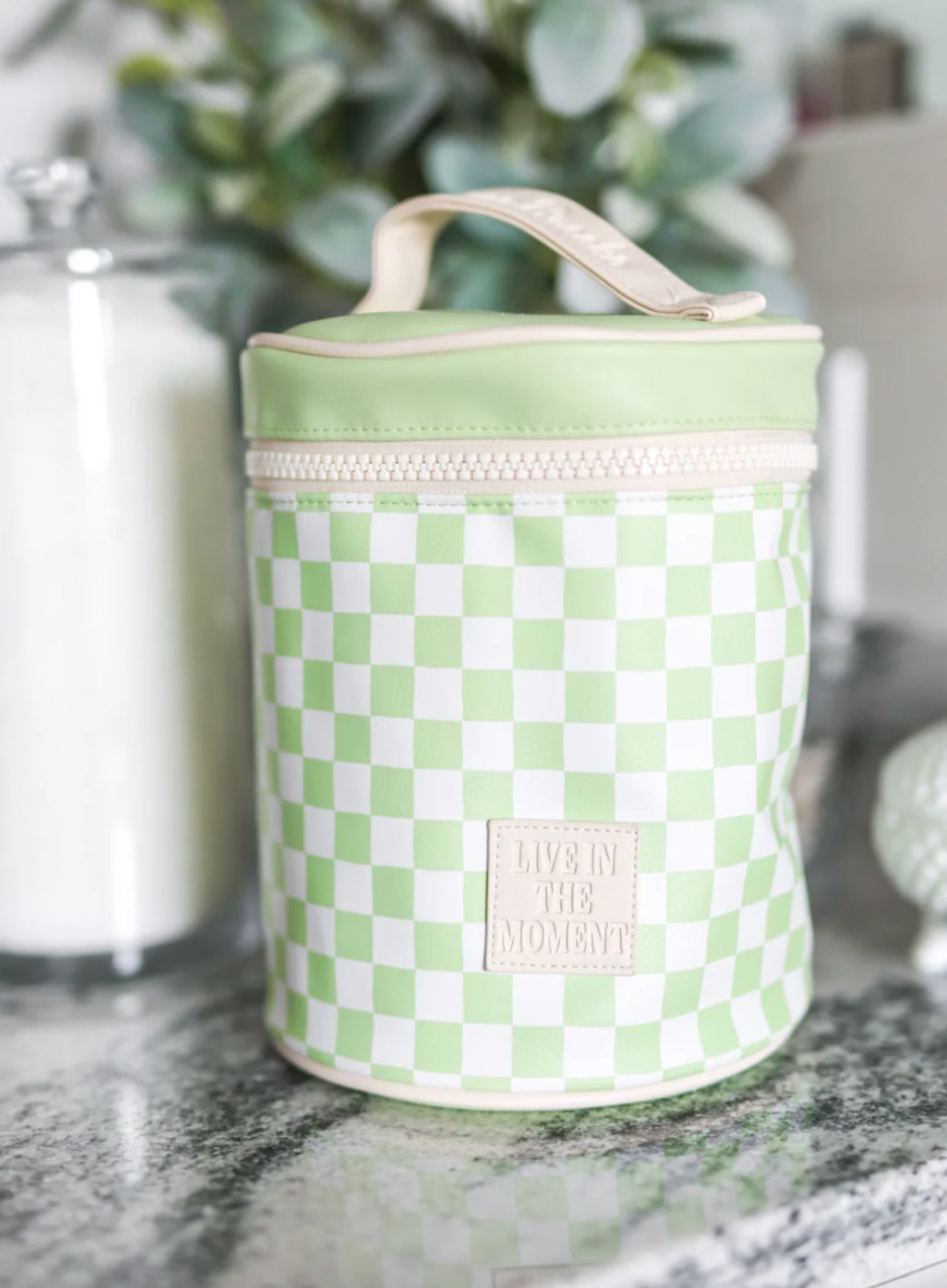 Jadelynn Brooke | Barrel Toiletry Organizer