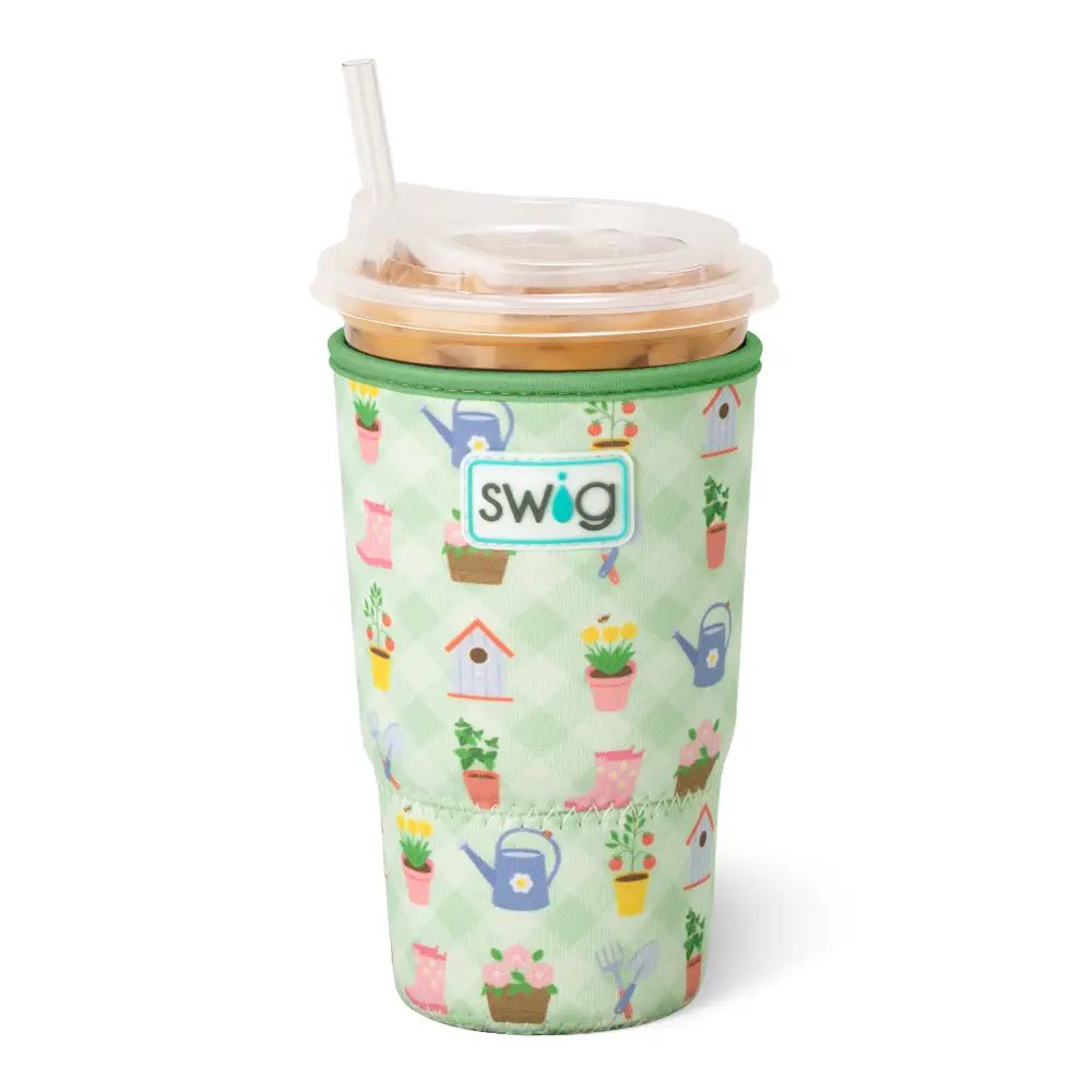 Swig | Green Thumb Iced Cup Coolie (large)