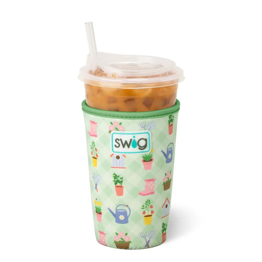 Swig | Green Thumb Iced Cup Coolie (medium)