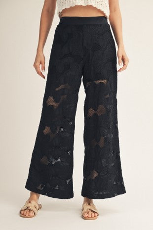 Petal Sheer Pants | Multiple Colors