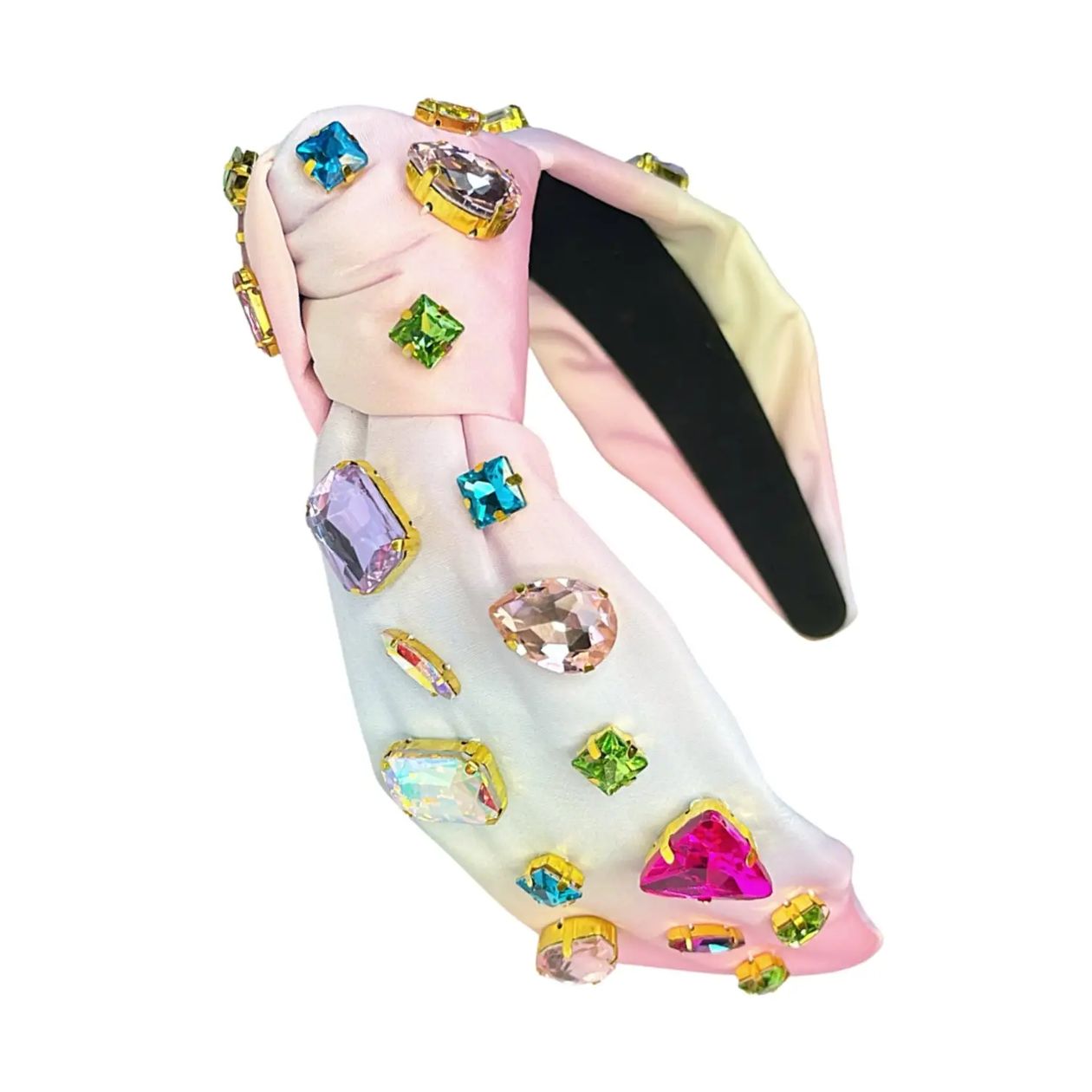 Brianna Cannon | Confetti Crystal Ombré Headband