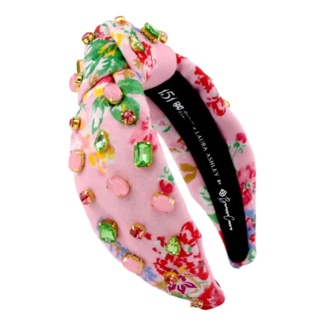 Brianna Cannon | Pink Floral Headband
