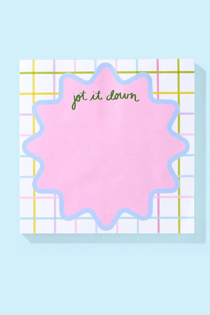 Taylor Elliott | Jot It Down Square Notepad