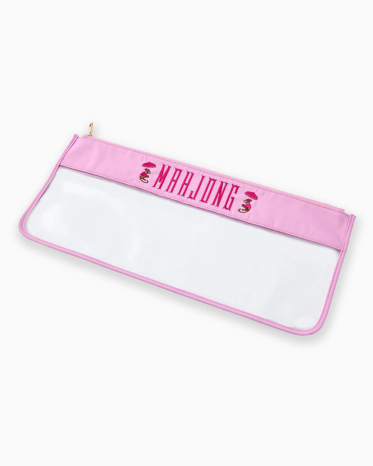 OH MY MAHJONG | Cotton Candy Monkey Mahjong Bag