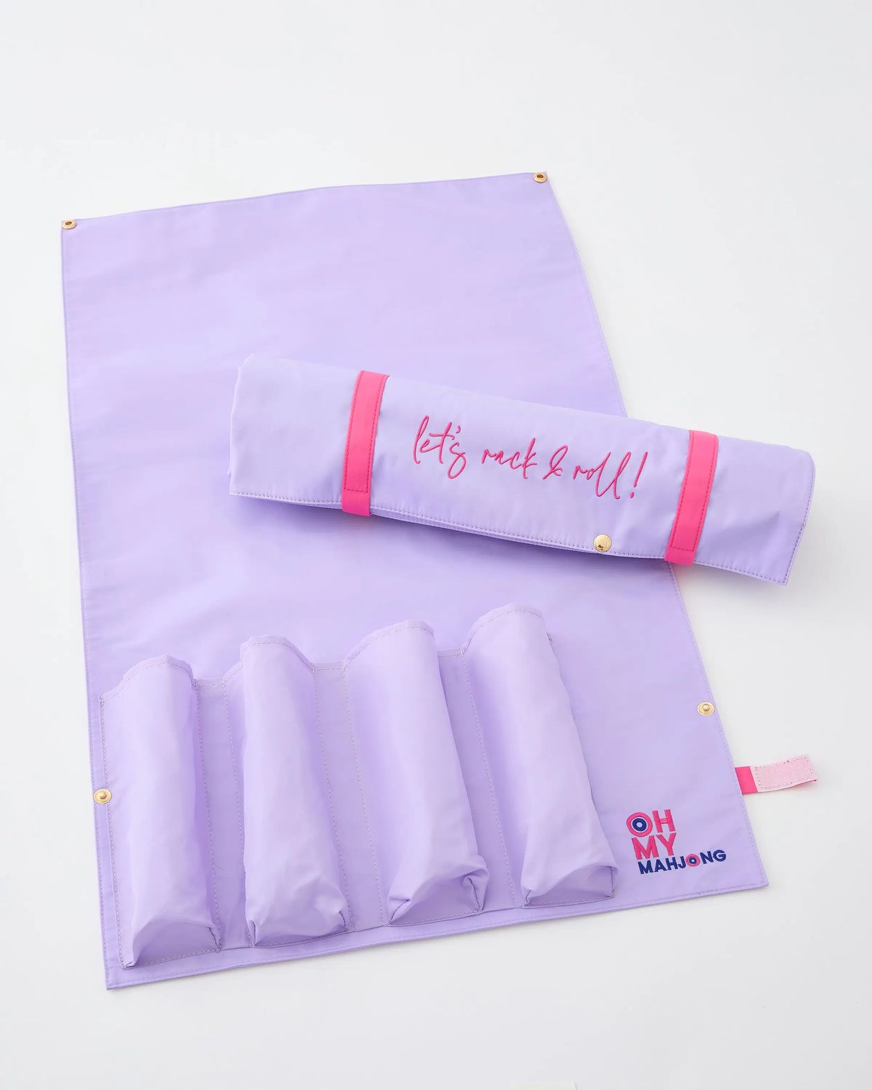 OH MY MAHJONG | Lilac Let's Rack & Roll Bag