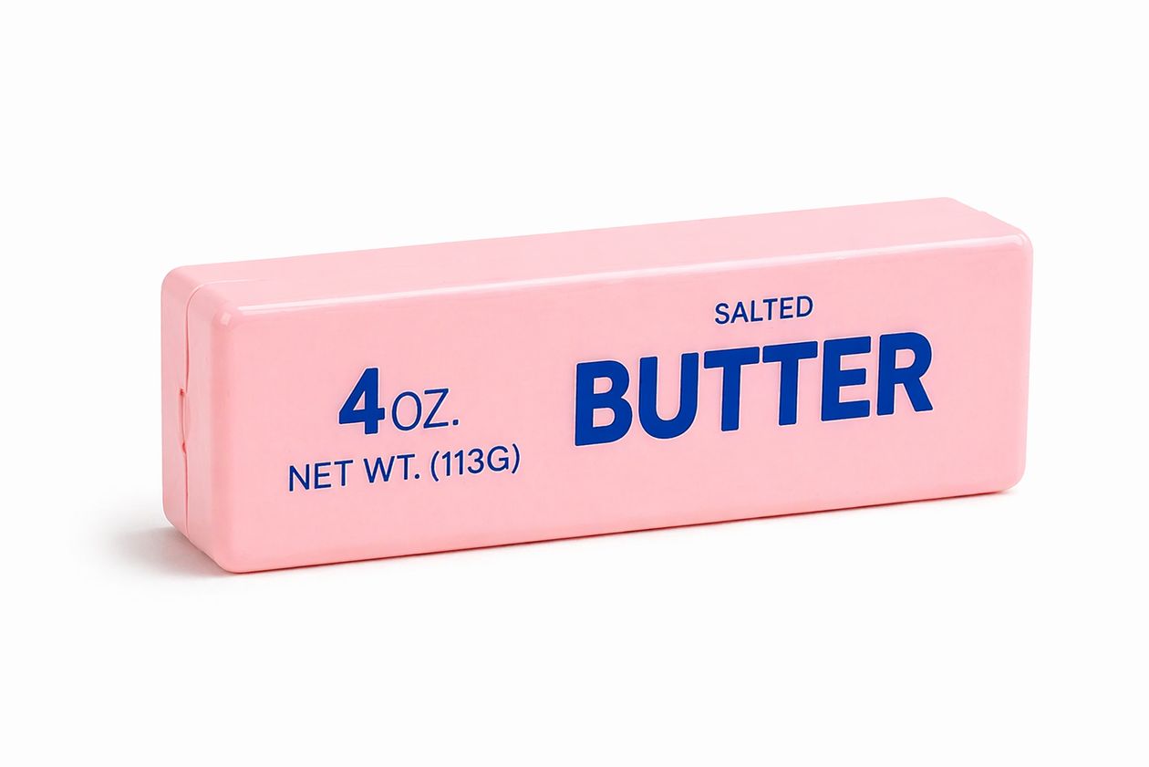 Pink Butter Slow Rise Squishy