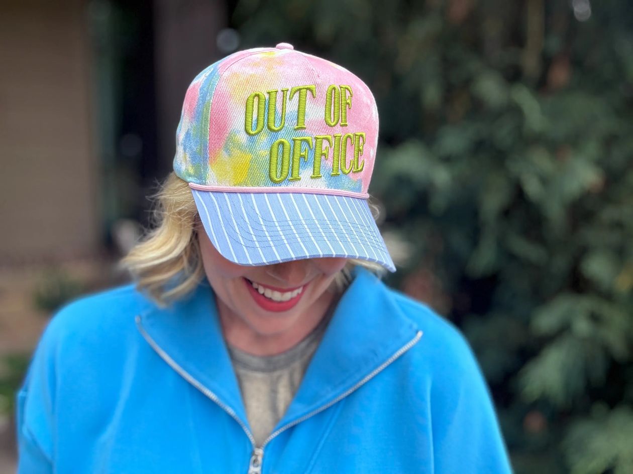 Taylor Elliott | Out Of Office Tie Dye Hat