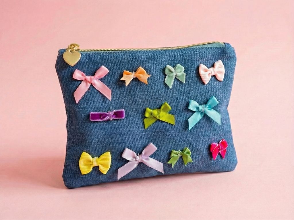 Taylor Elliott | Bella Bows Medium Pouch