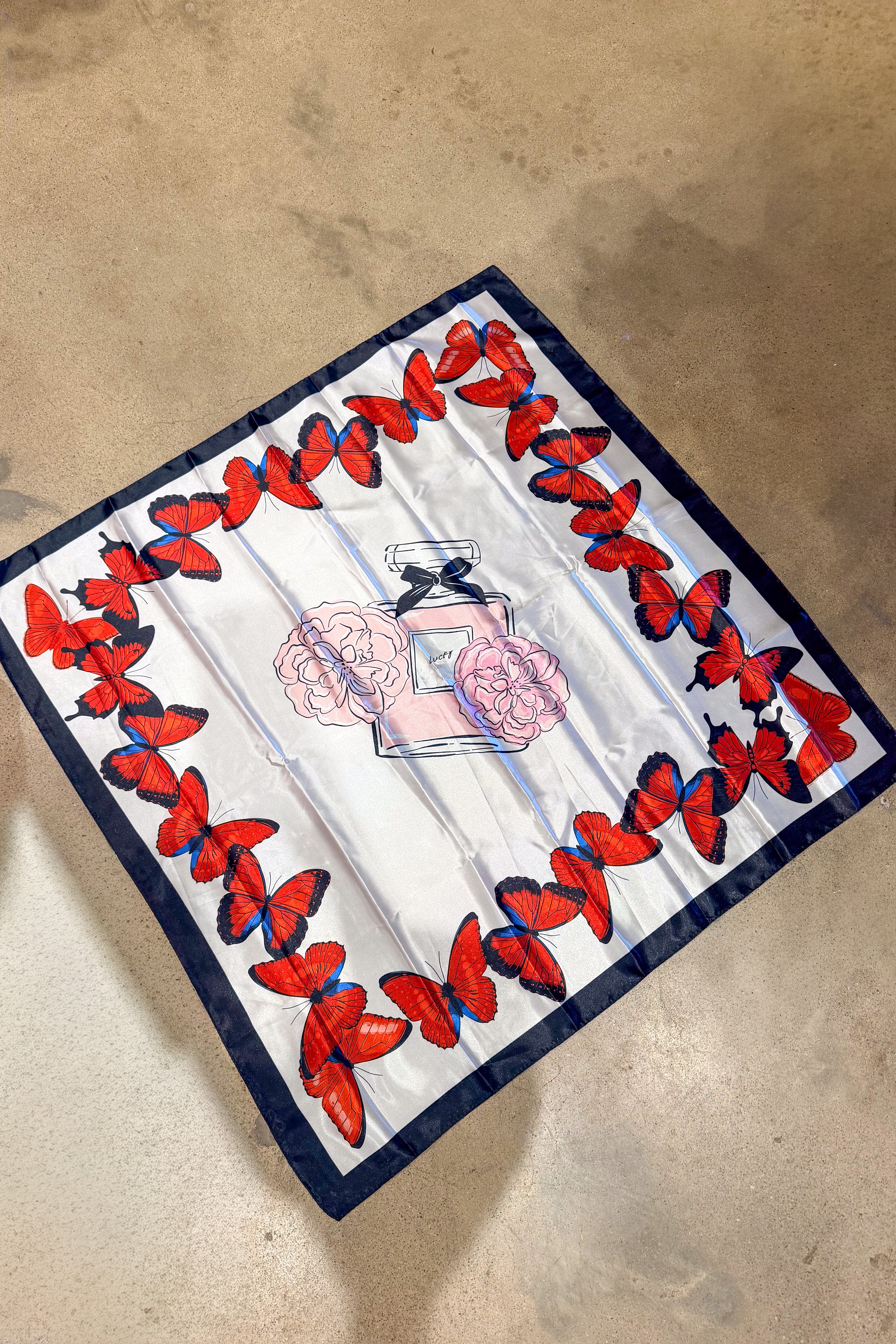 Butterfly Scarf