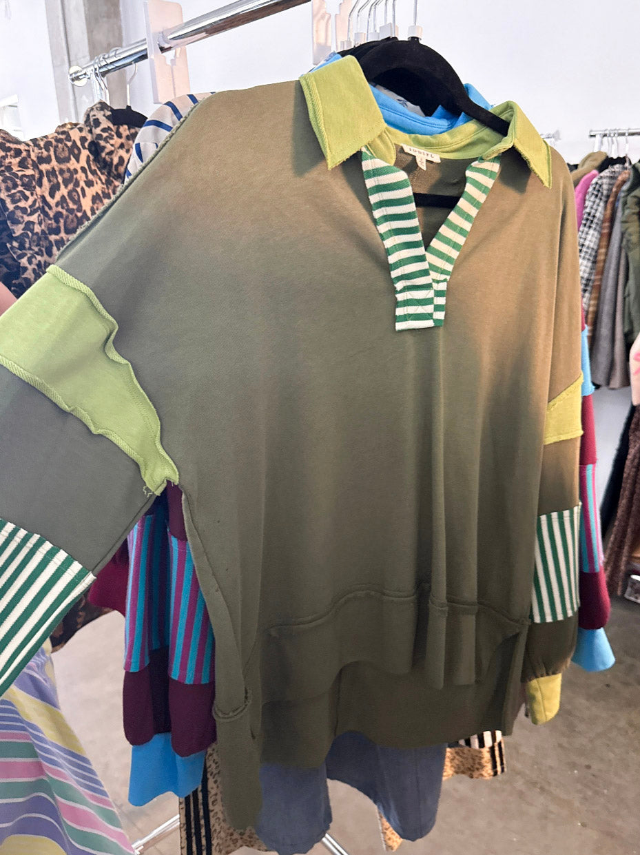 Rugby Top | Multiple Colors