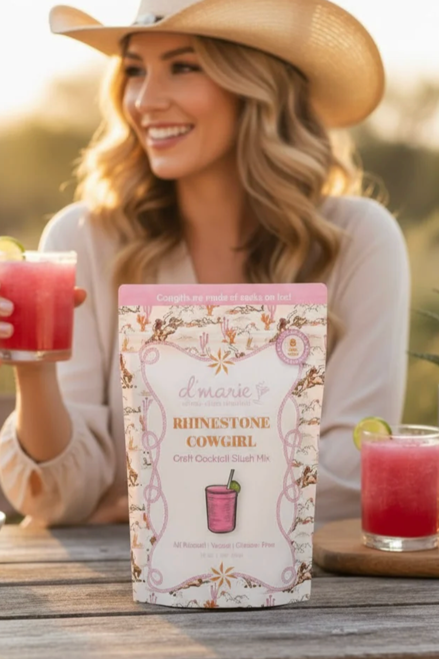 Rhinestone Cowgirl - Ready-To-Freeze Cocktail