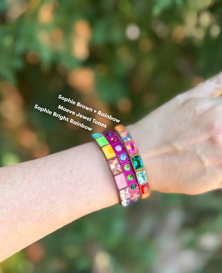 Maeve Jewel Toned Bracelet