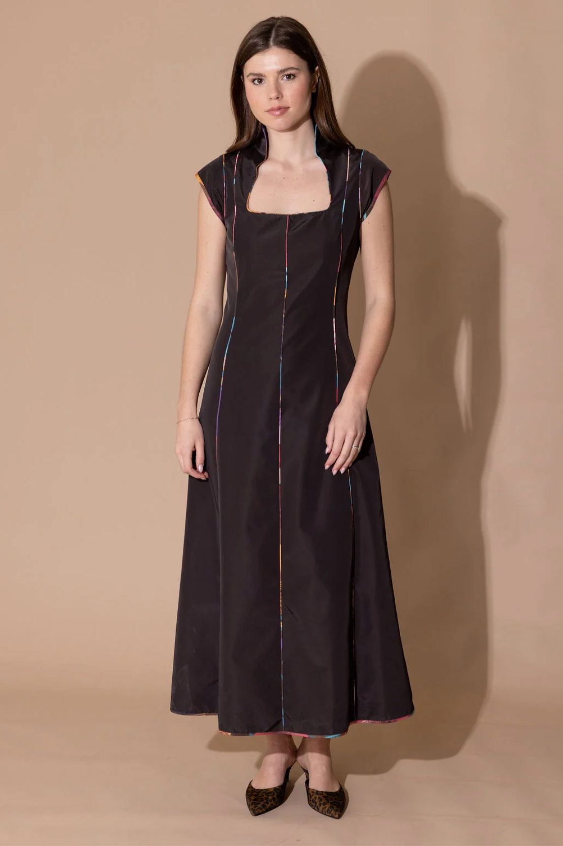 Alden Adair | Freya Dress Coal