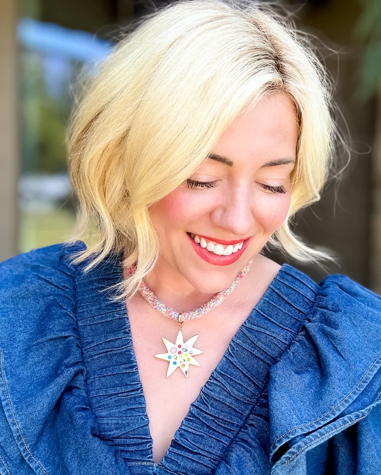 Blakely Starburst Necklace