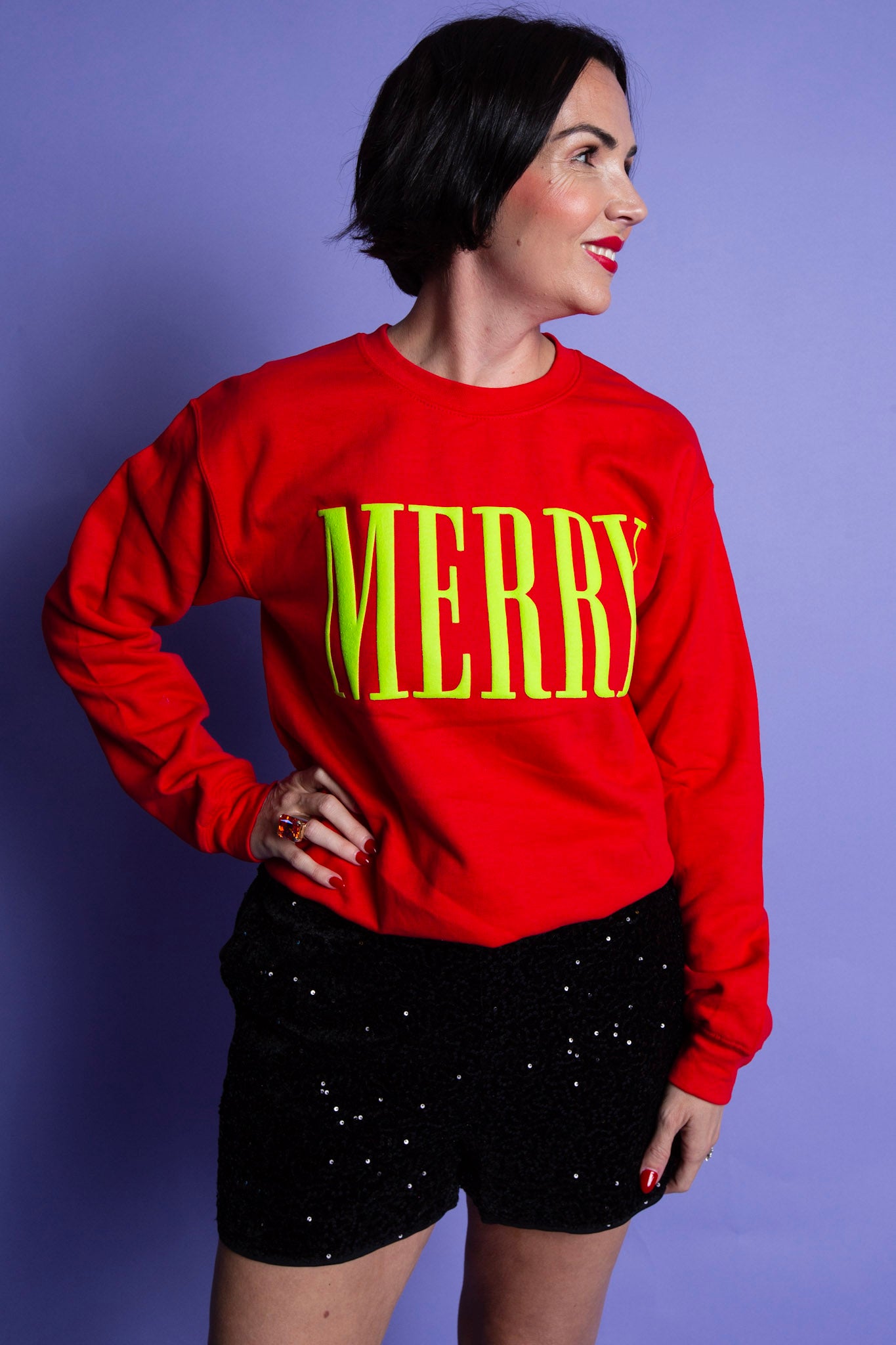 Merry Sweatshirt