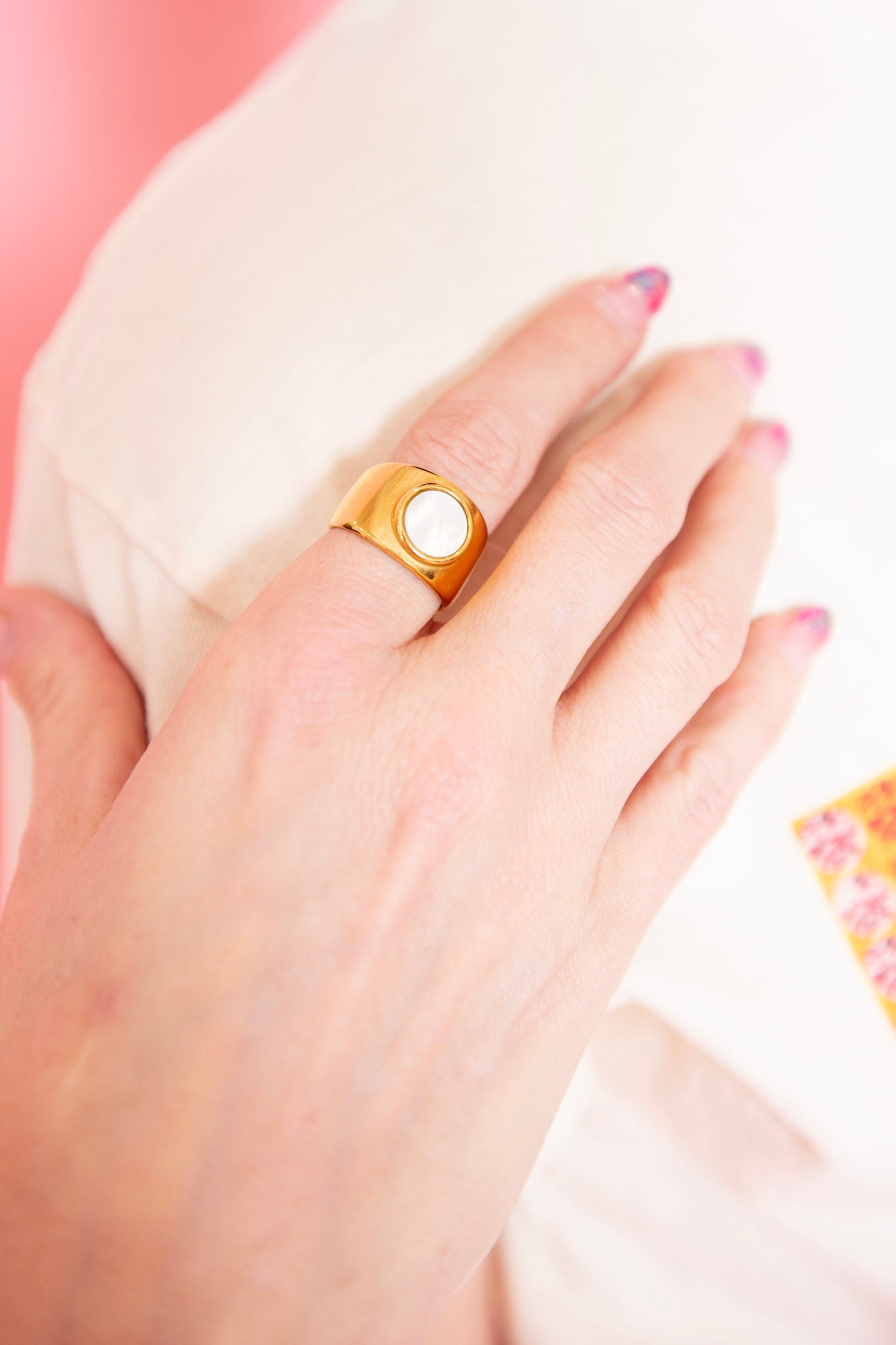 Chansutt Pearls | Maya Ring