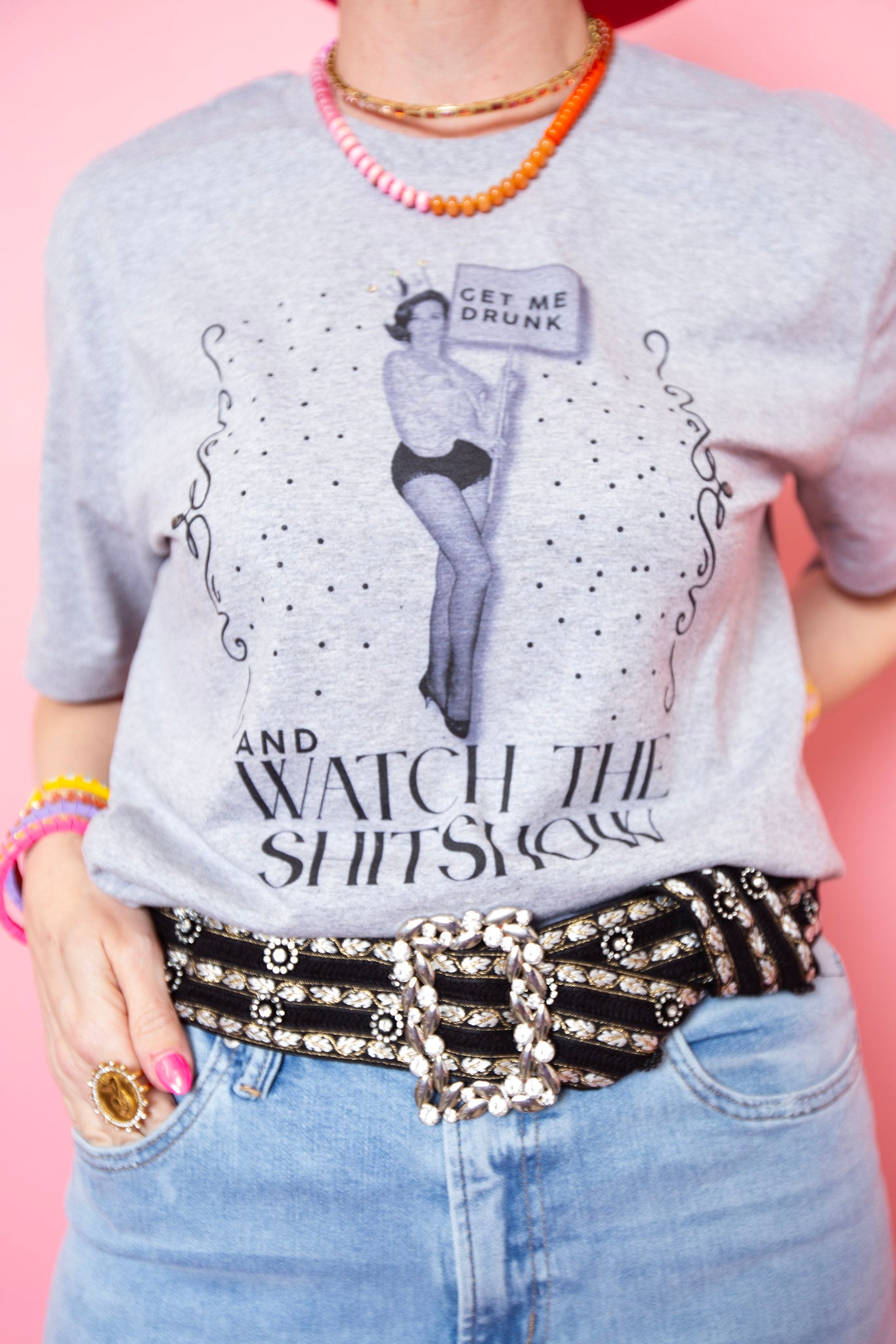 Metal Square Buckle Belt