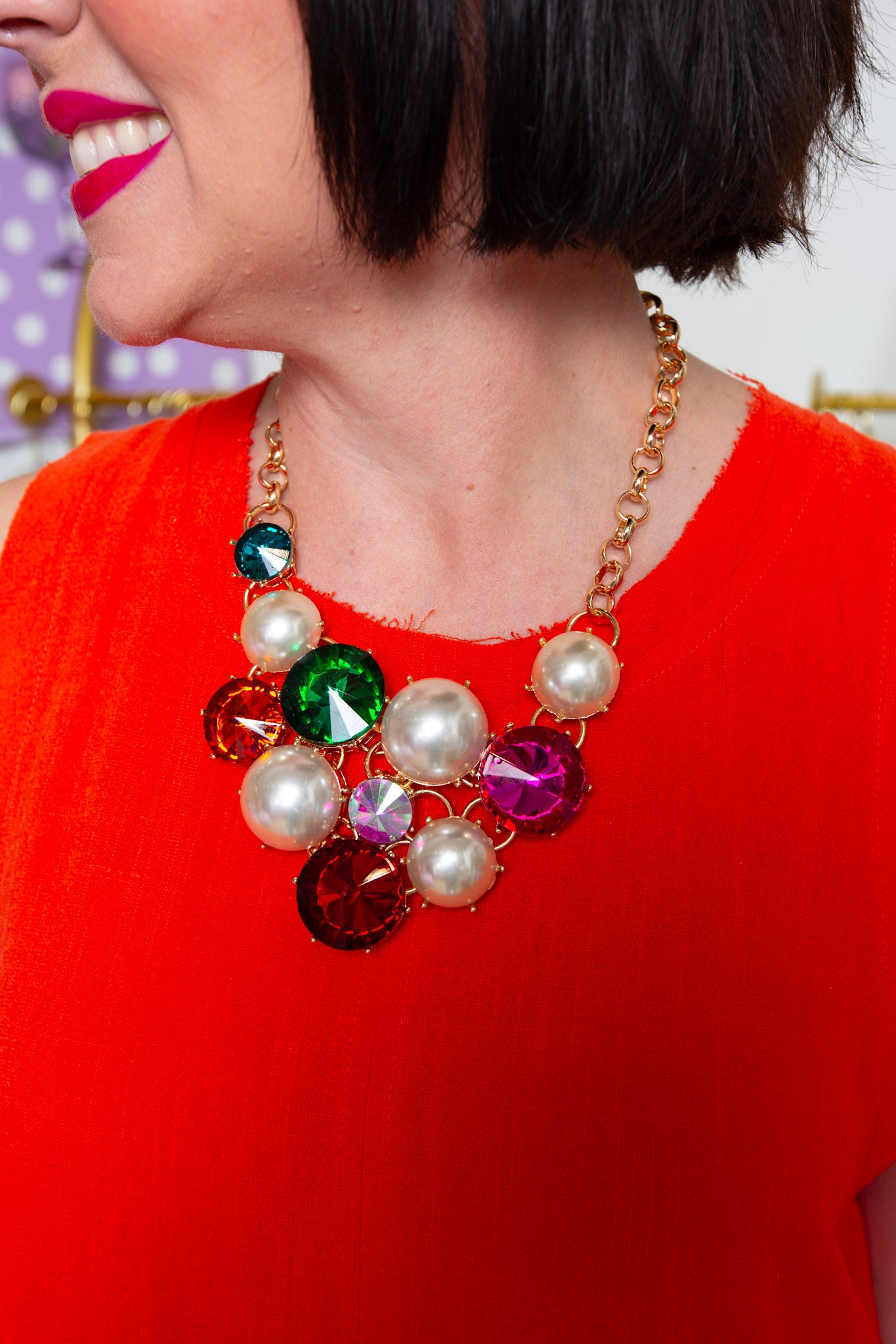 Sweet Bling Necklace