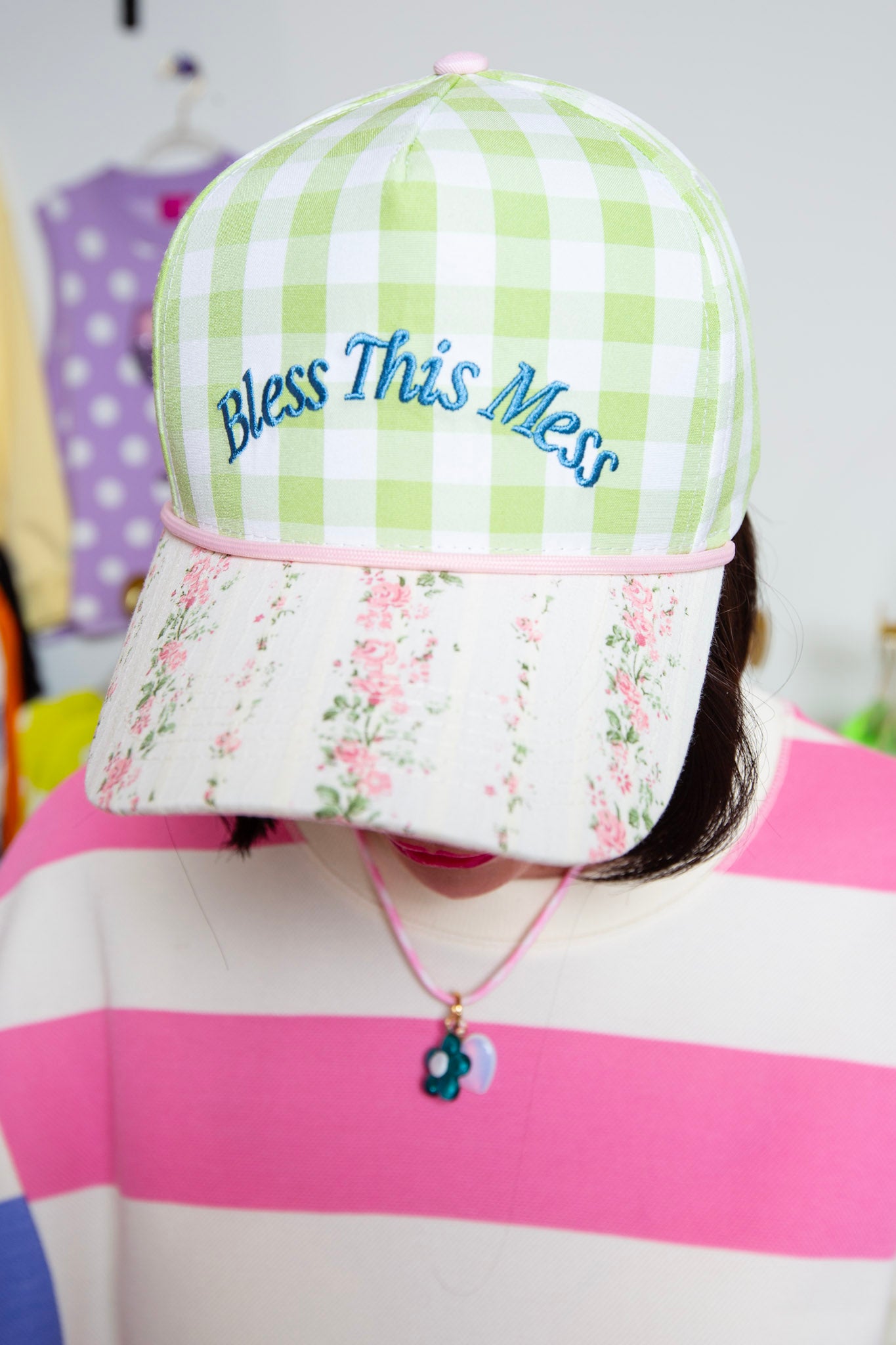 Taylor Elliott | Bless This Mess Hat