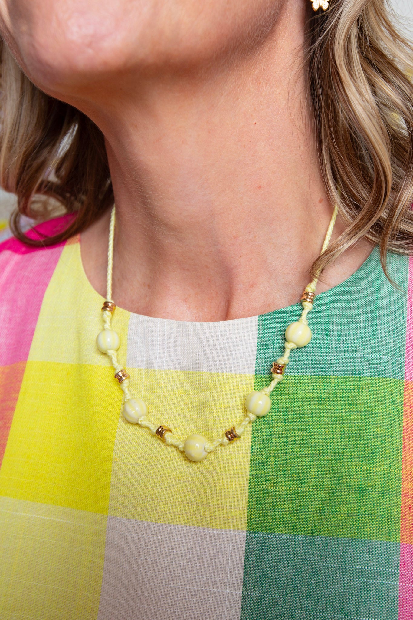 Beach Bead Necklace