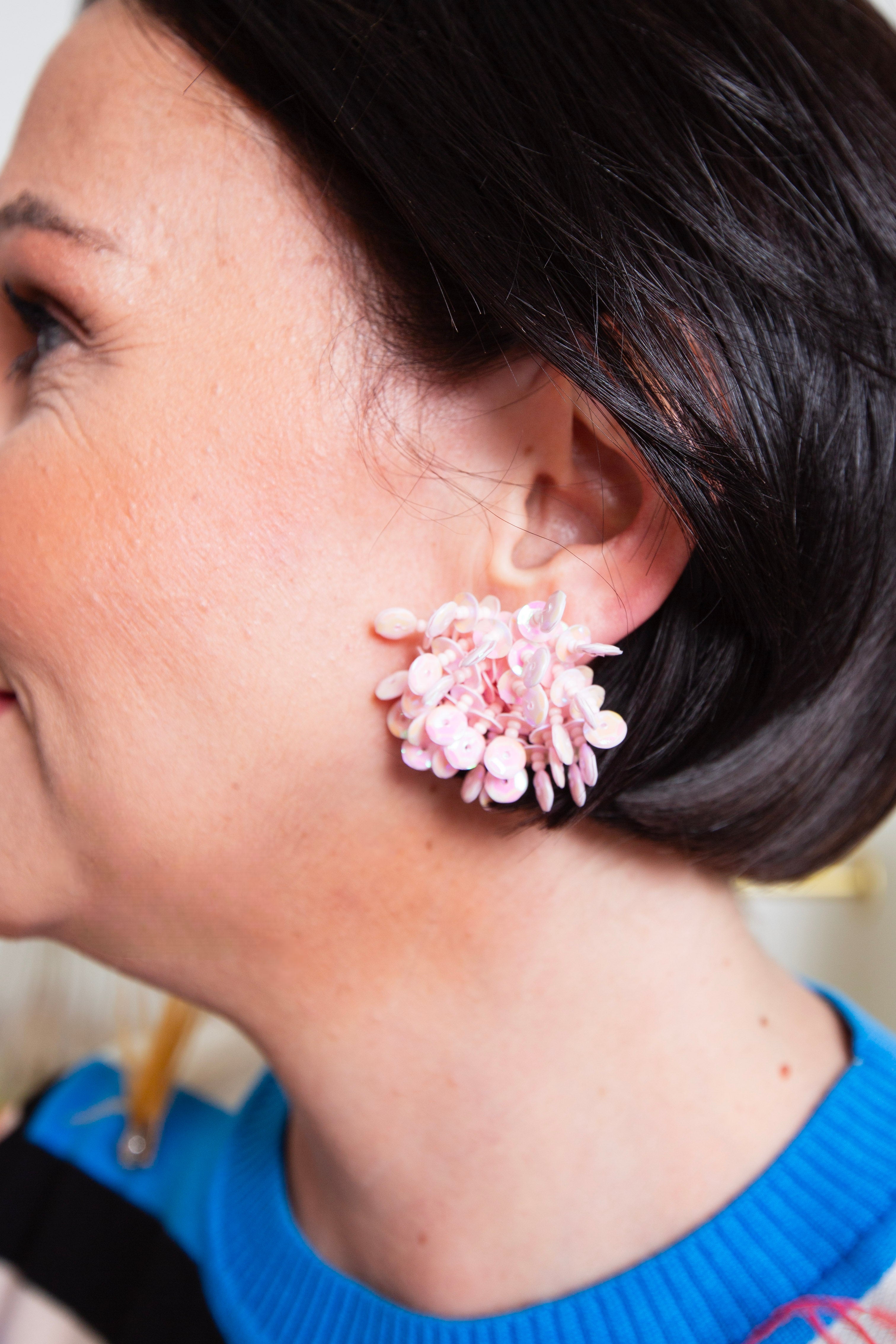 Fun Fetti Earring - Light Pink