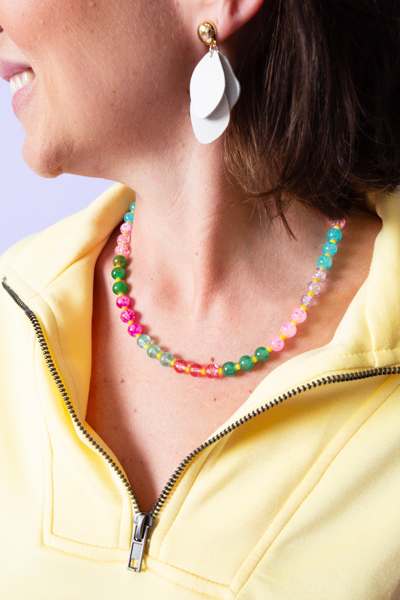 Taylor Elliott | Grace Stone Necklace