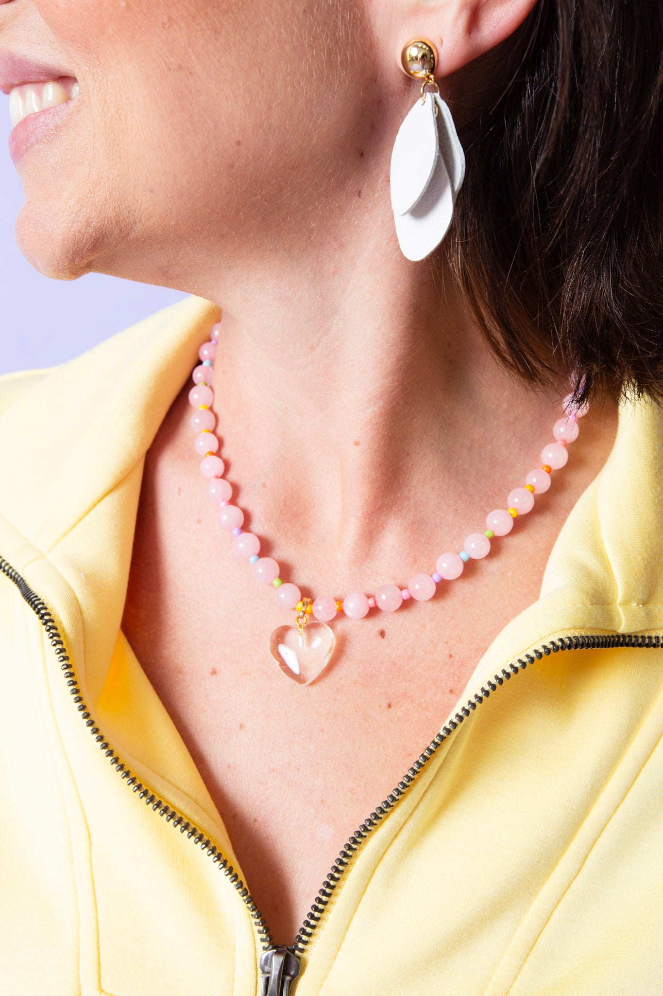 Taylor Elliott | Lottie Heart Necklace