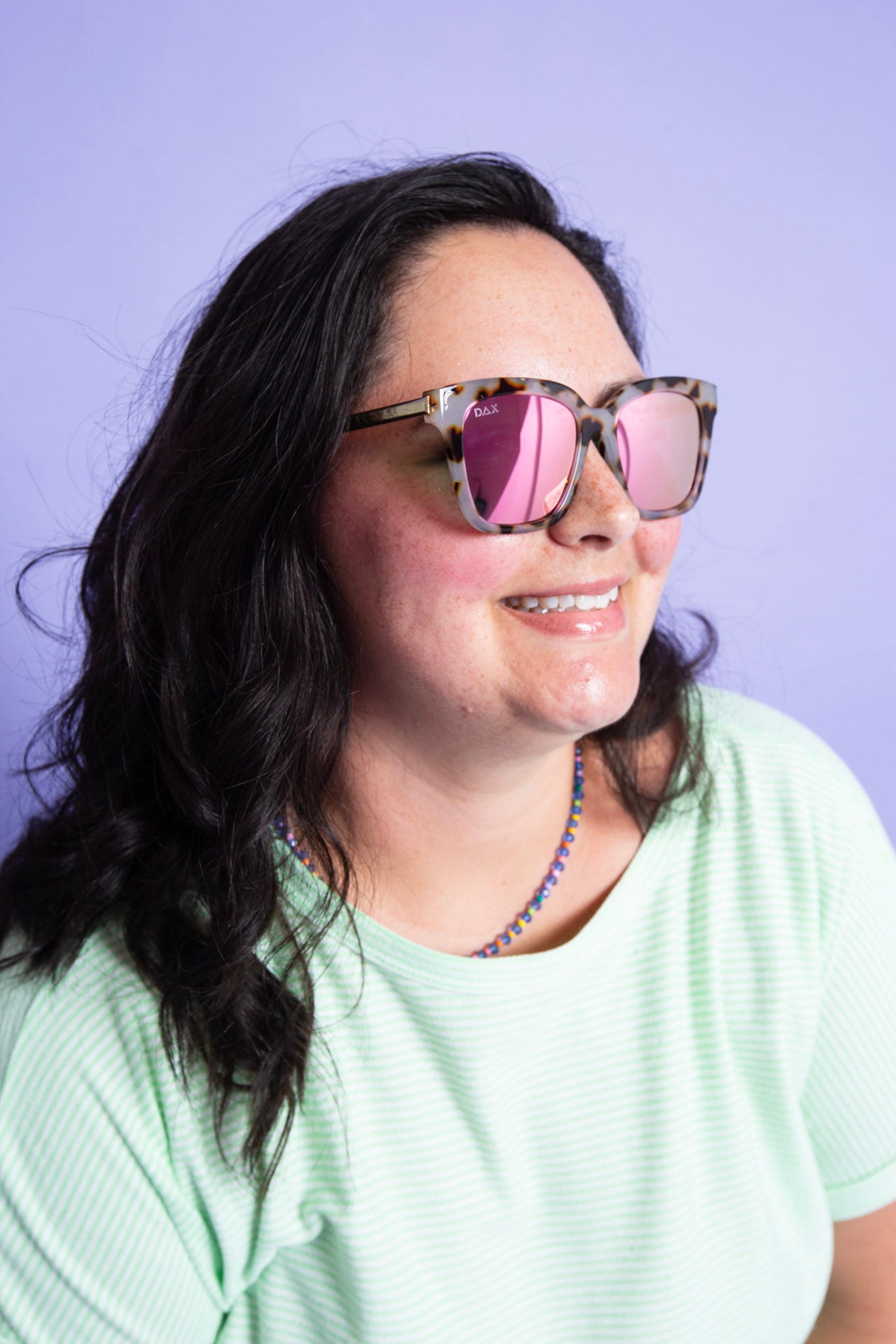 DAX EYEWEAR | Lyla Hot Pink
