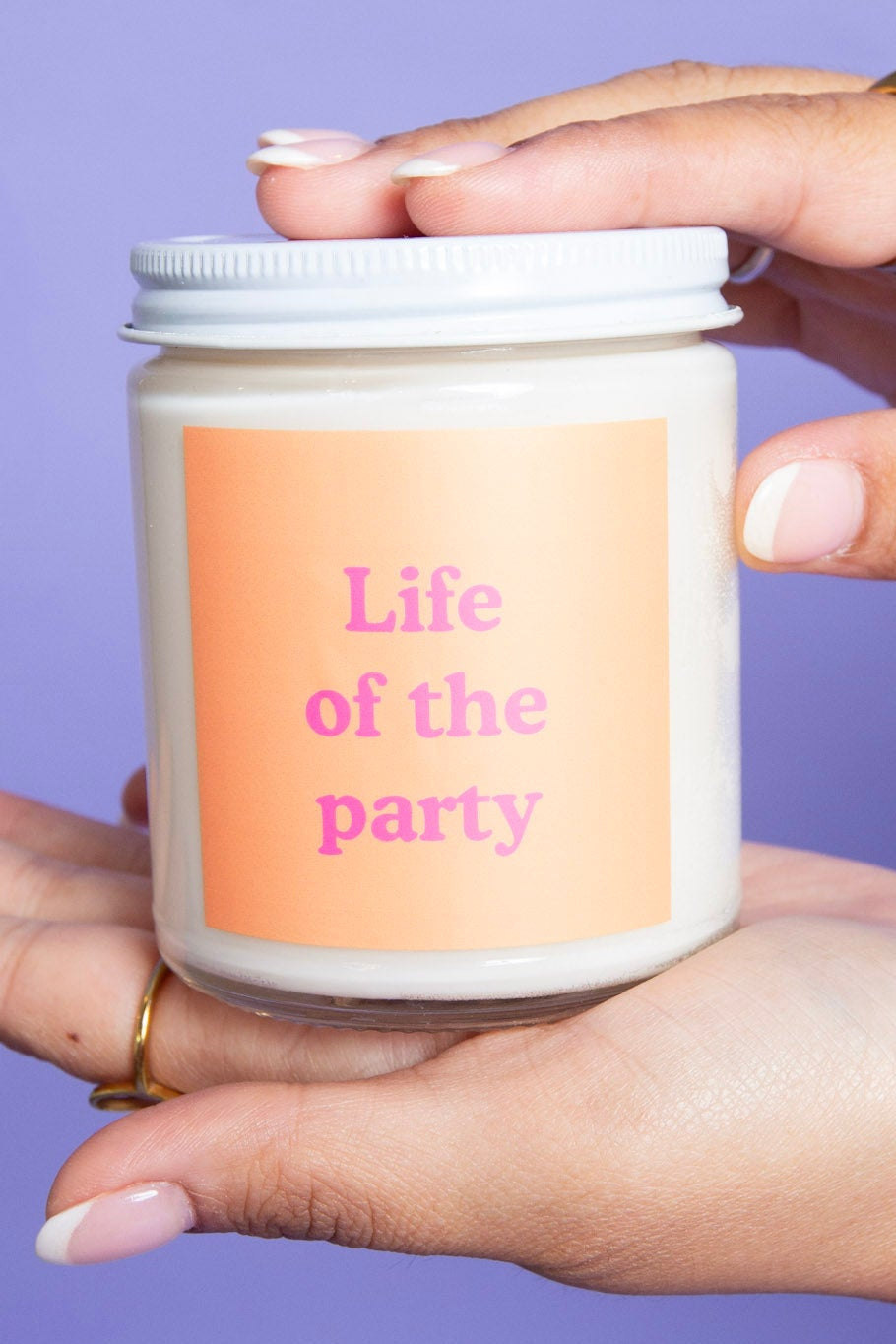 Life of the Party Candle w/ Lid