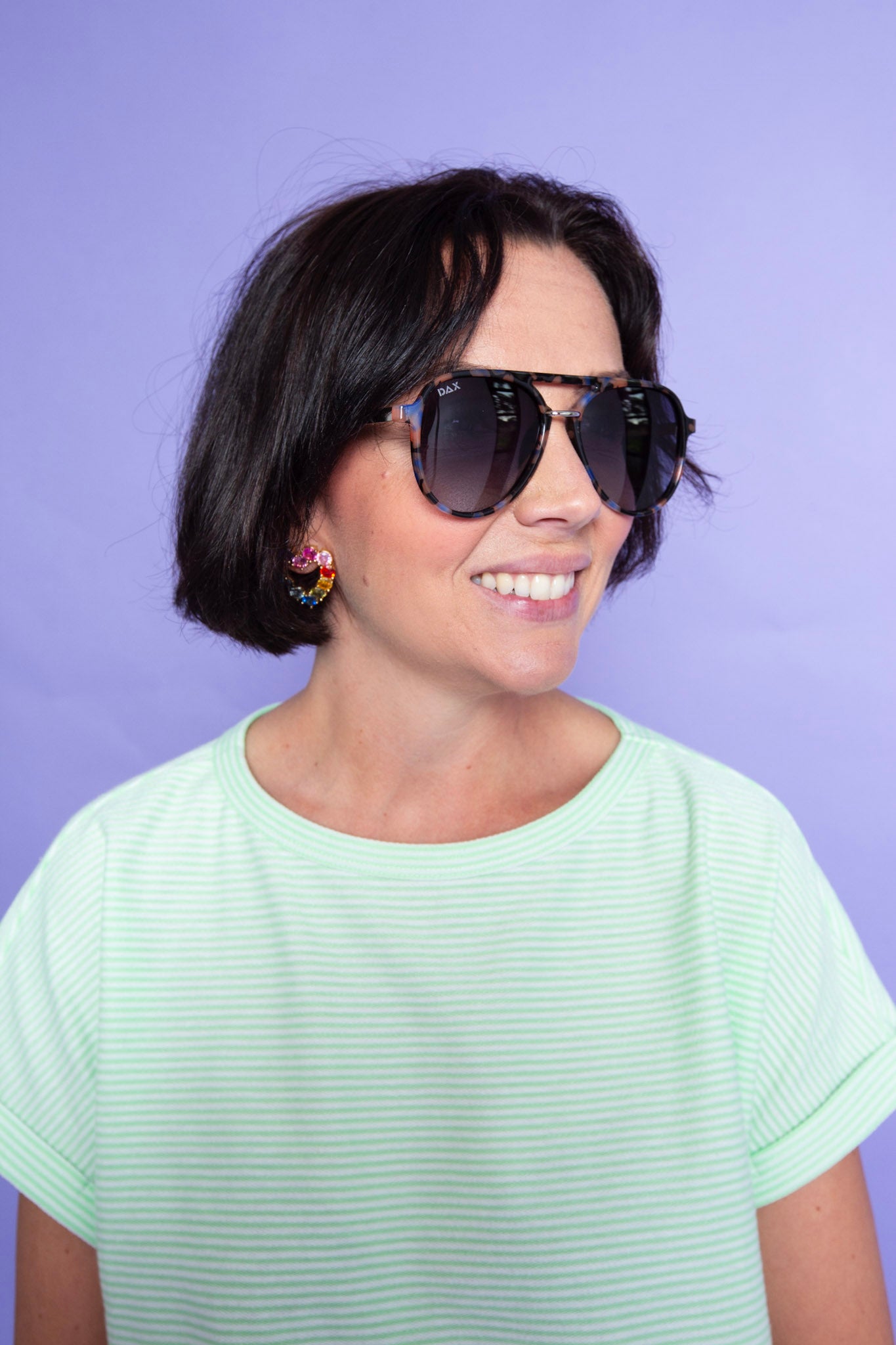 DAX EYEWEAR | Earhart Marble