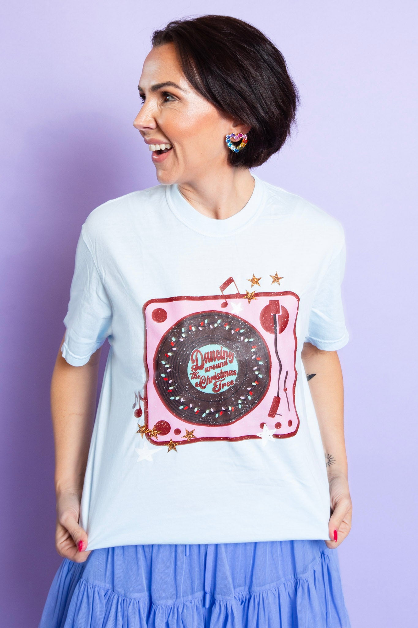 Dancing Around the Christmas Tree Tee