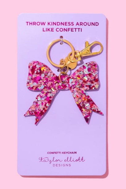 Taylor Elliott | Bow Keychain