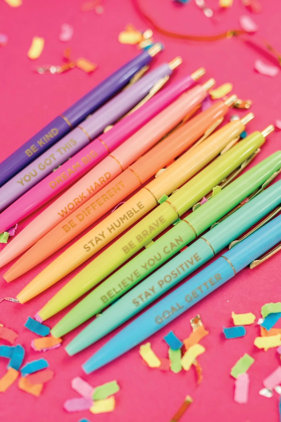 Taylor Elliott | Motivational Pens 10pc