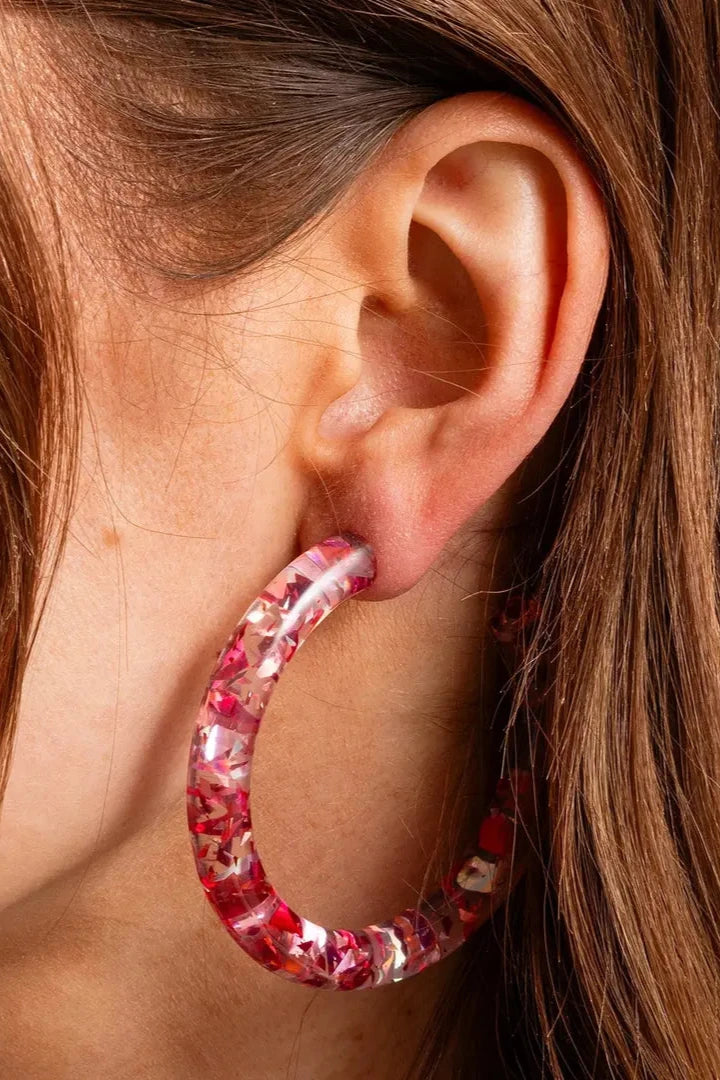 Taylor Elliott | Confetti Hoops