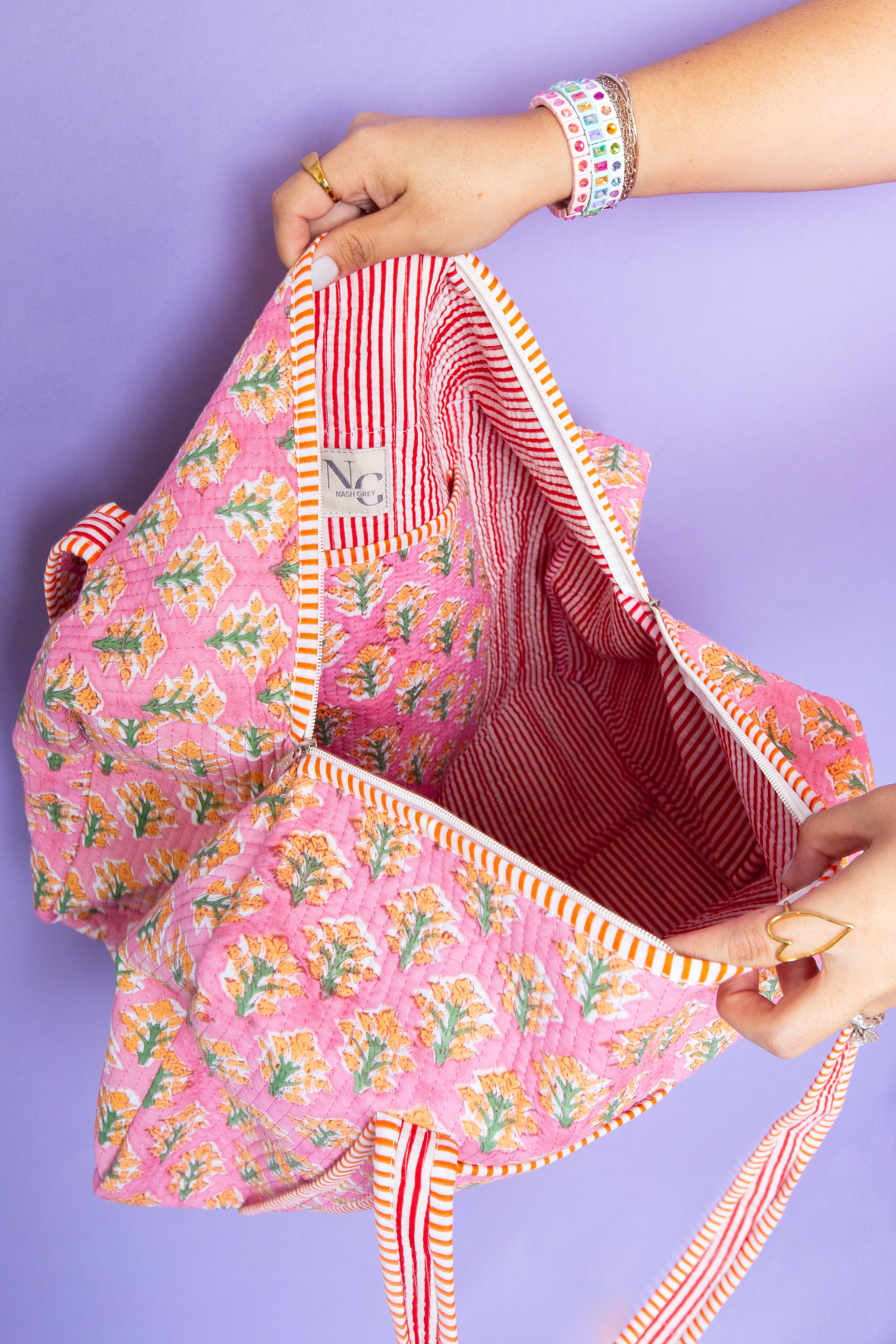 Evelyn Duffle Bag