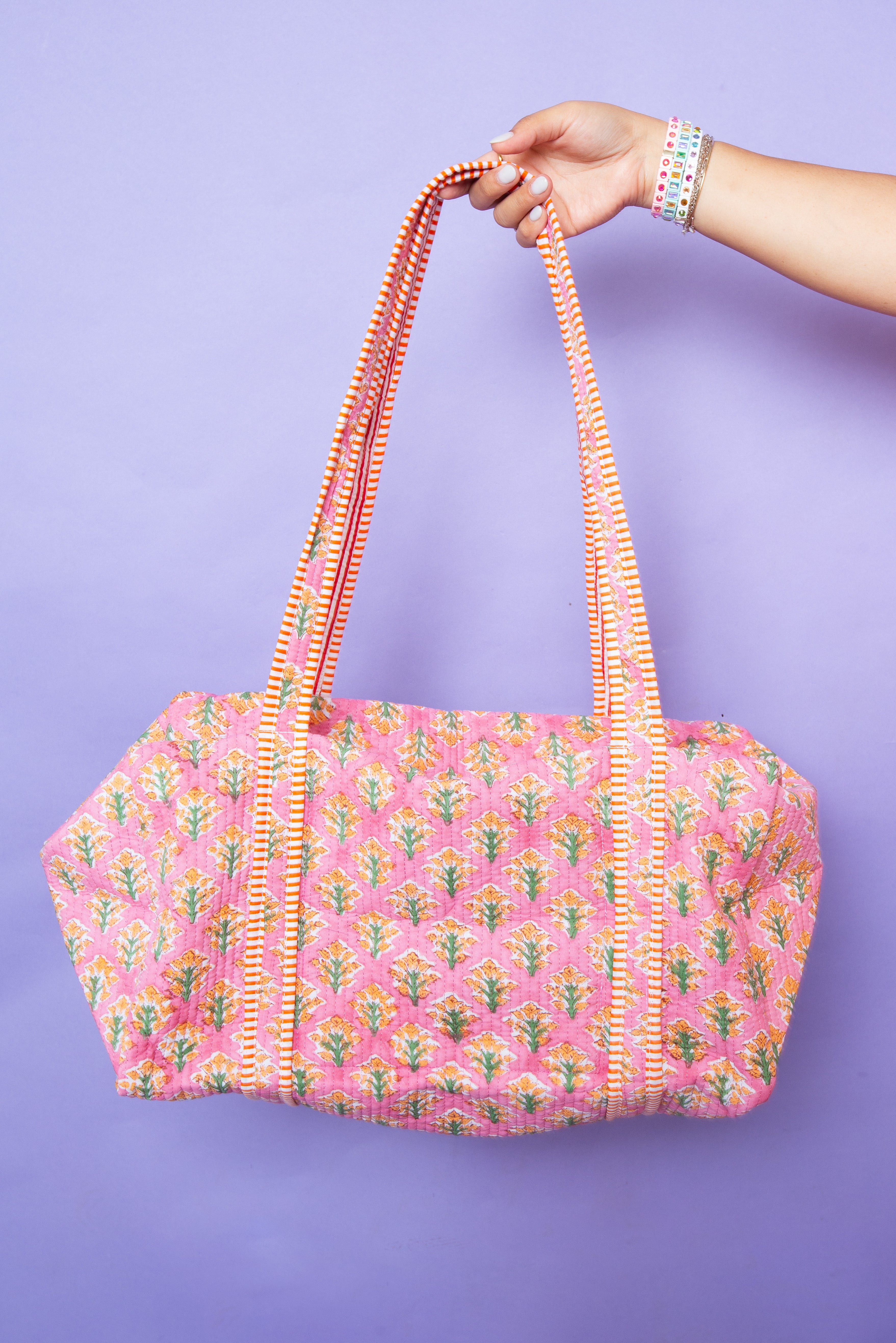 Evelyn Duffle Bag