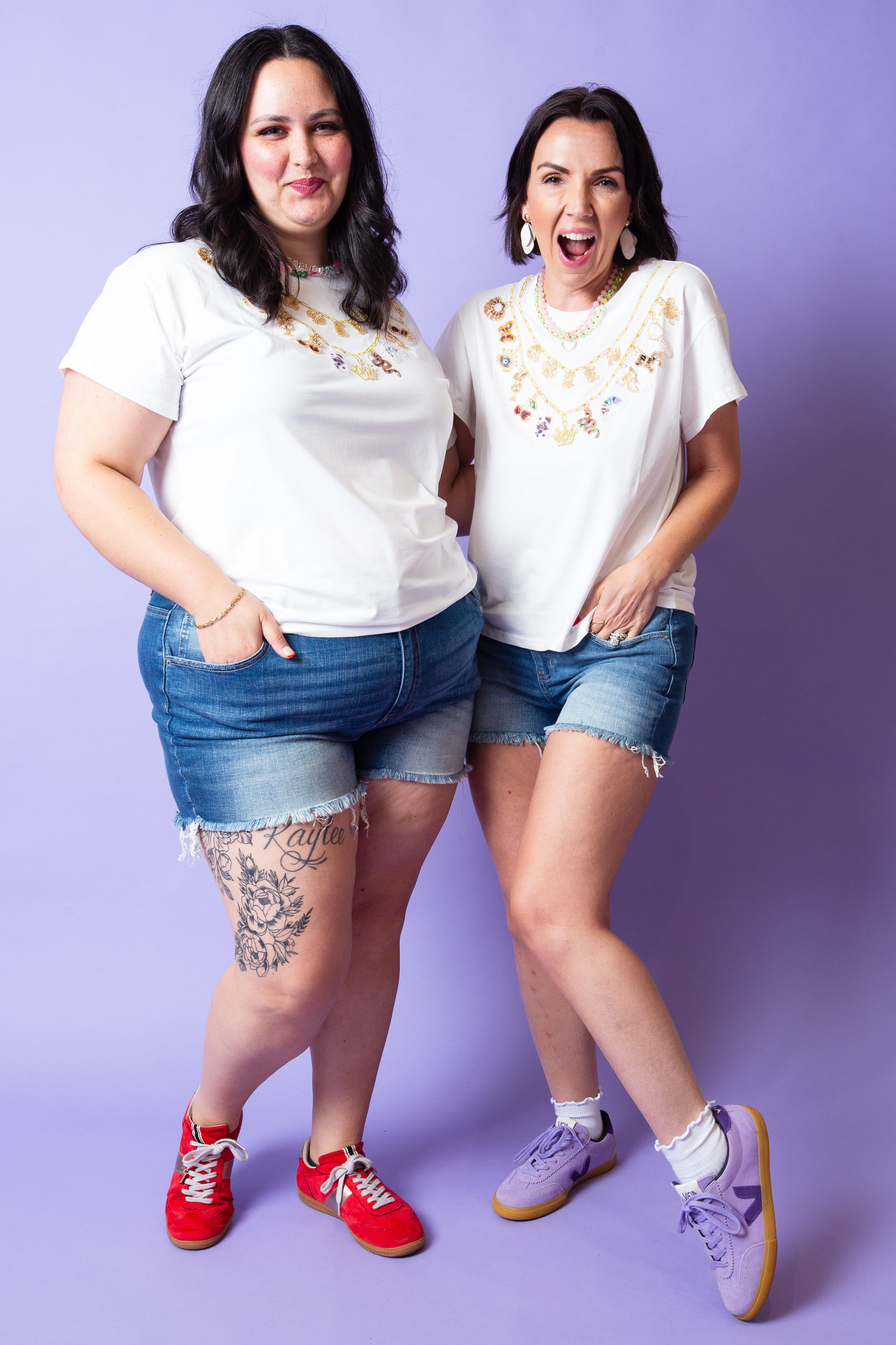 Denim Daze Shorts | Reg & Plus