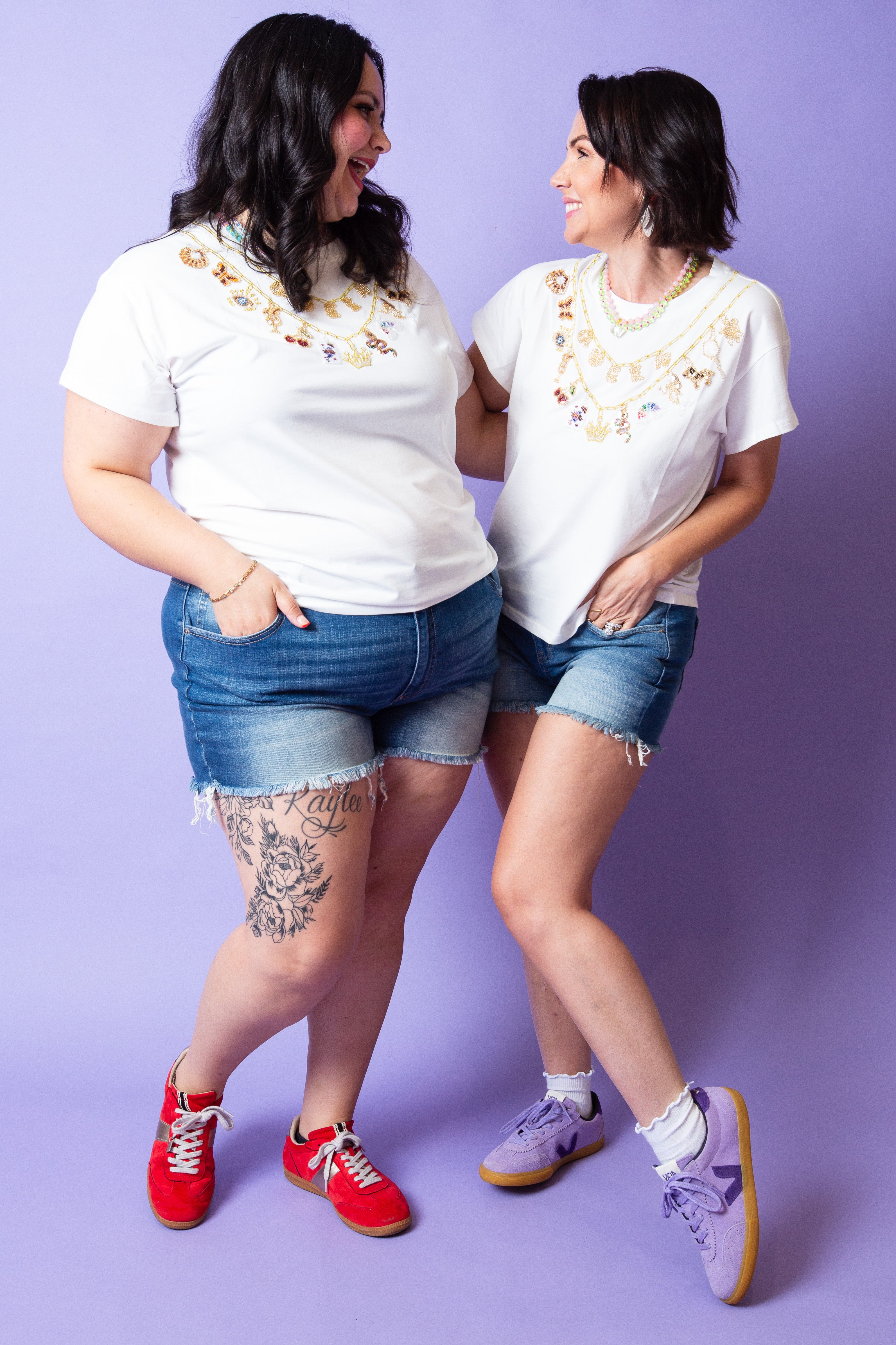 Denim Daze Shorts | Reg & Plus