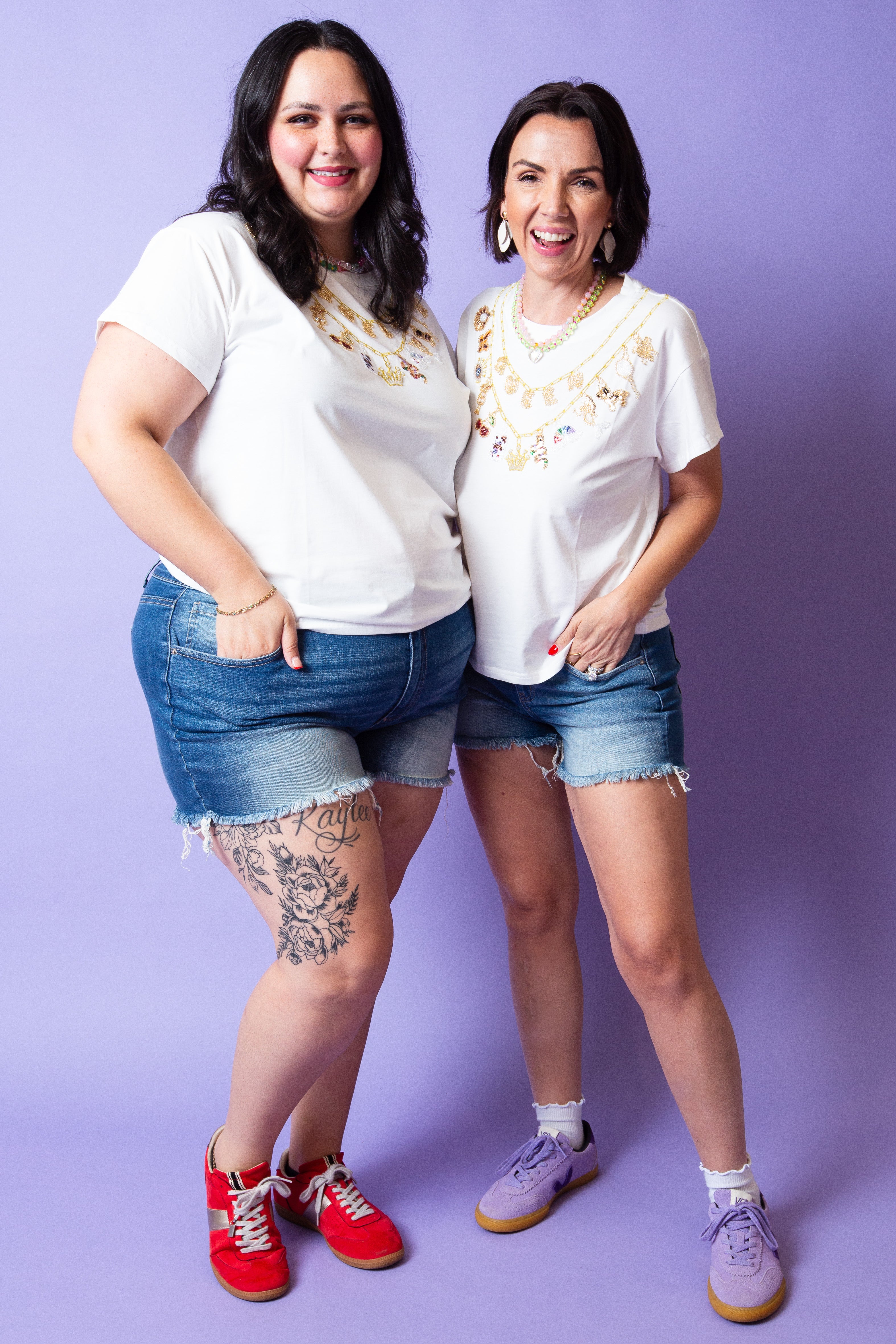 Denim Daze Shorts | Reg & Plus