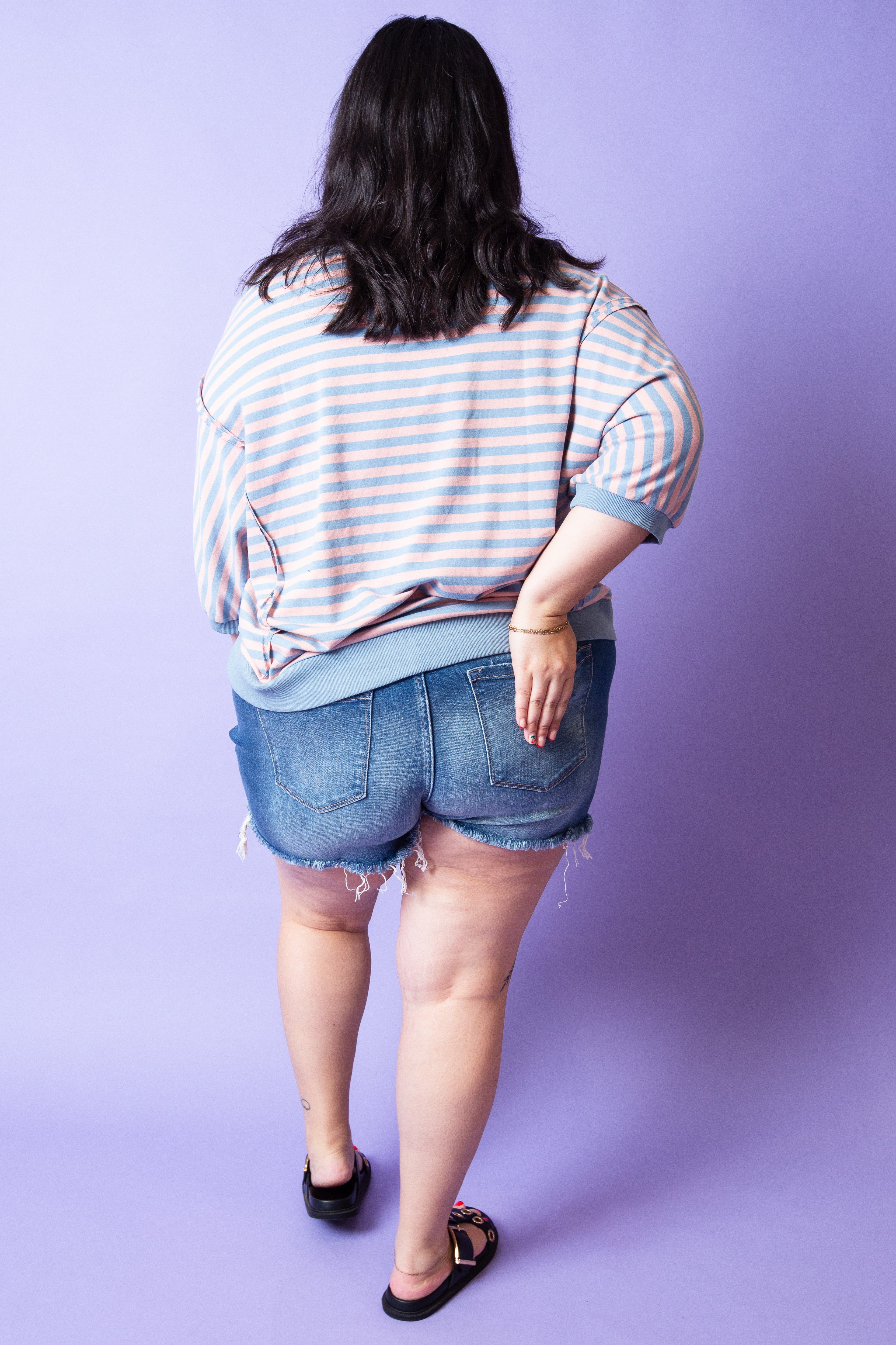 Denim Daze Shorts | Reg & Plus