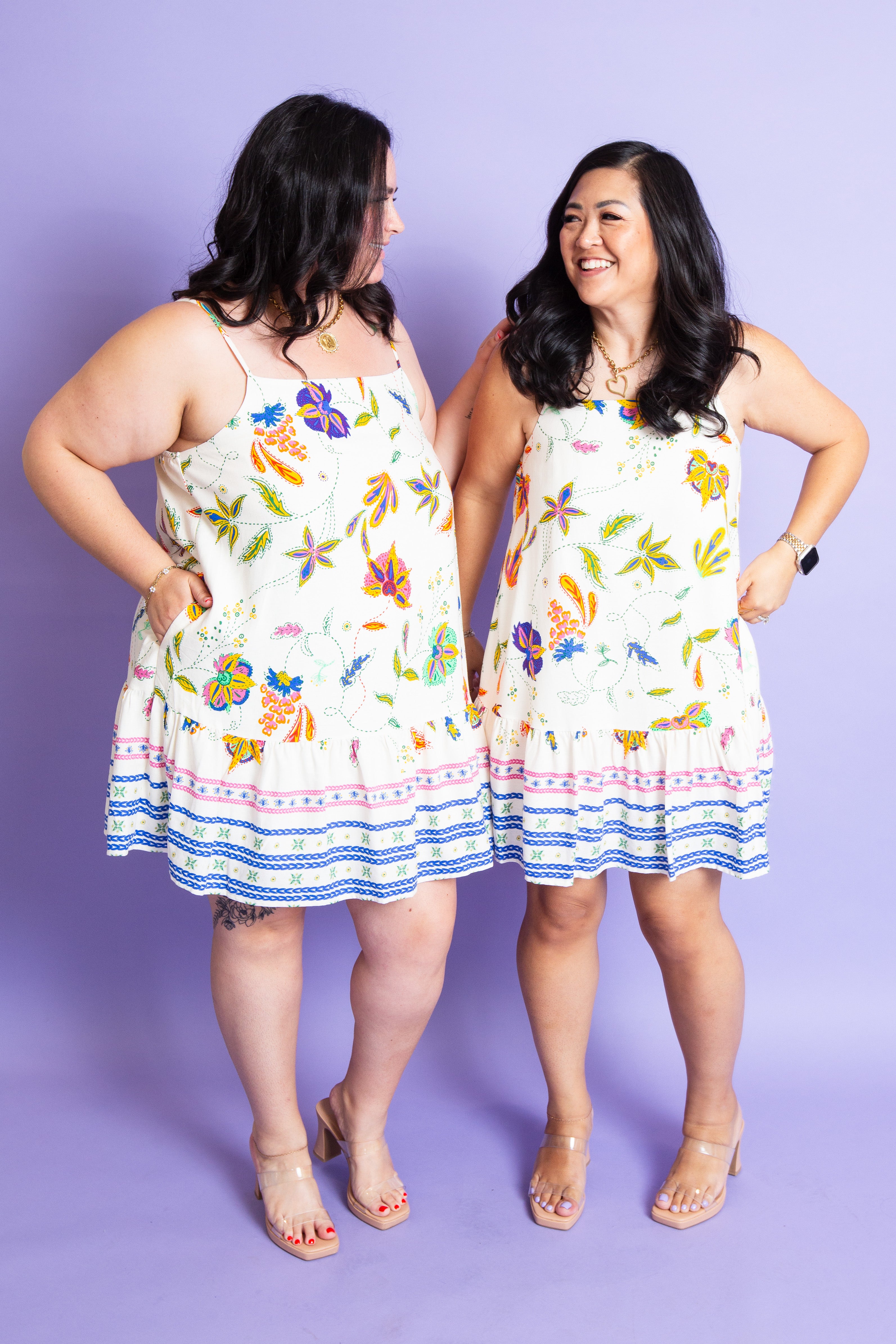 Color Me Happy Dress | Reg & Plus