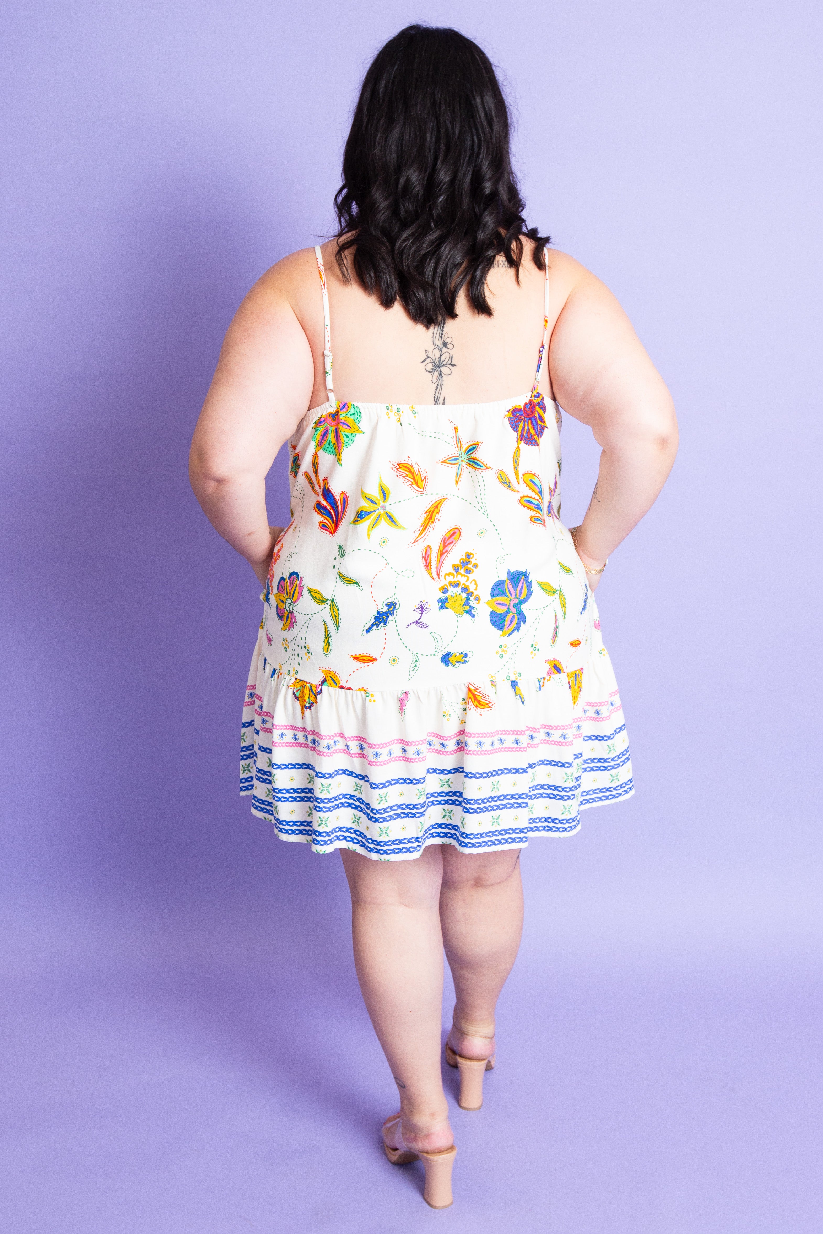 Color Me Happy Dress | Reg & Plus