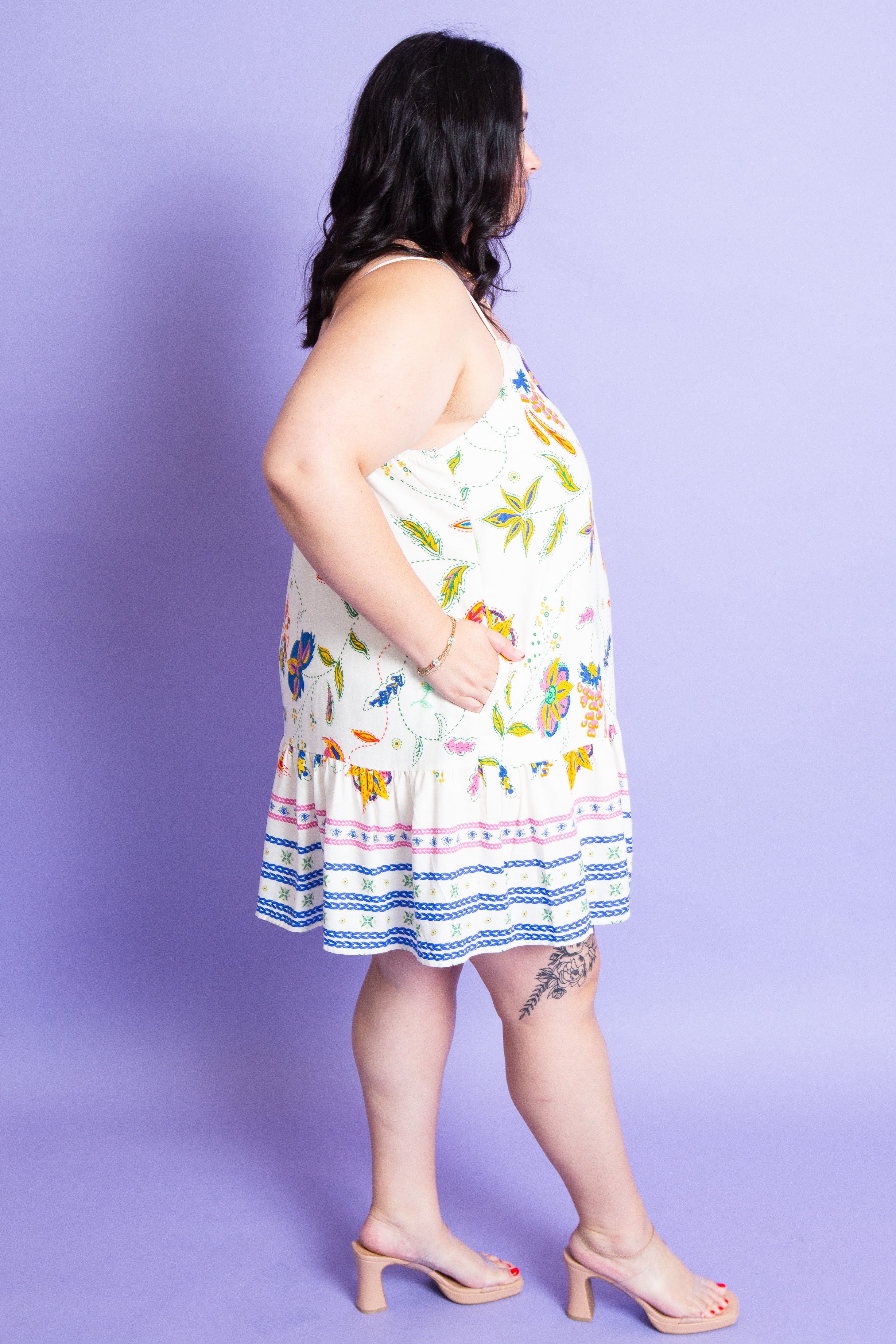 Color Me Happy Dress | Reg & Plus