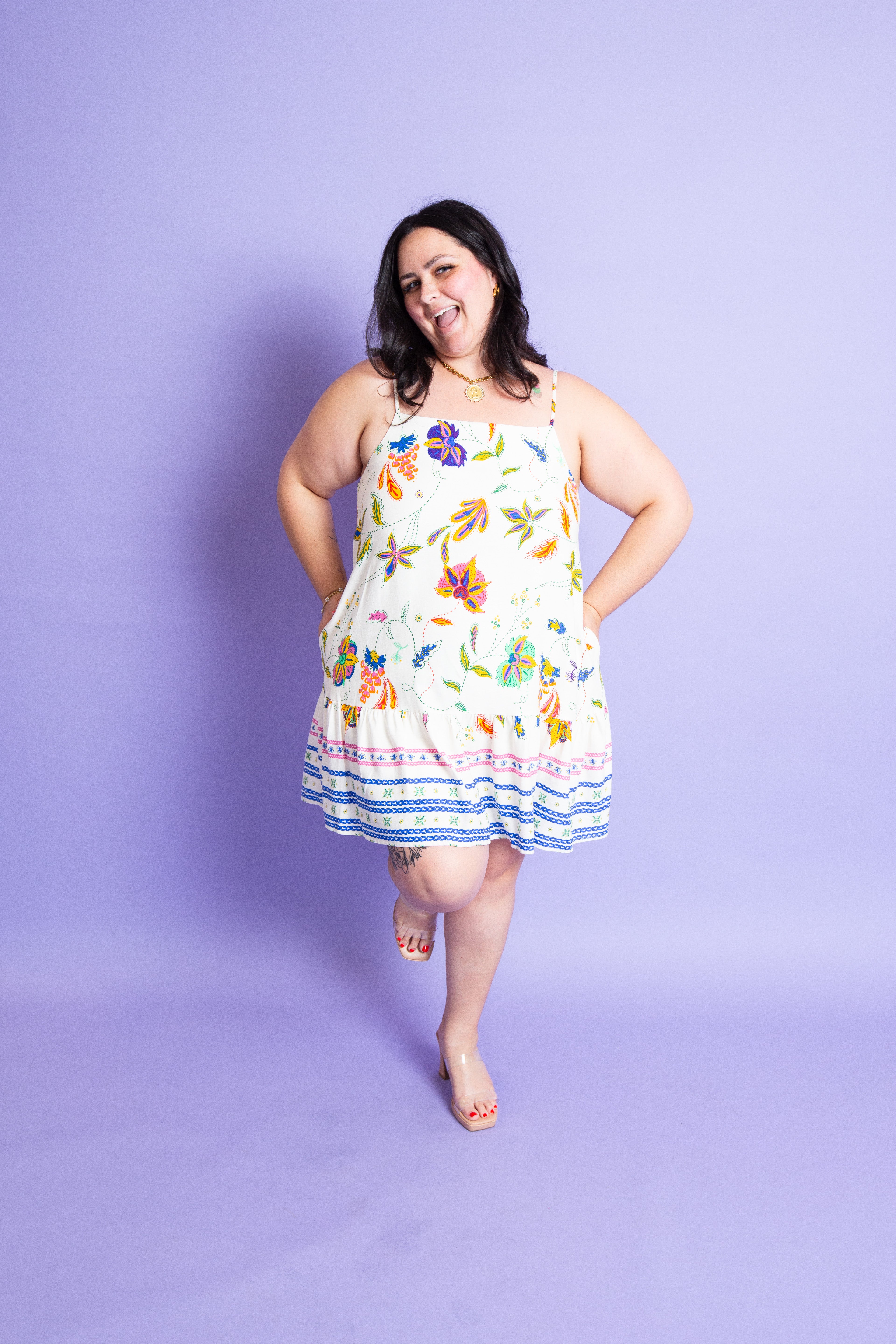 Color Me Happy Dress | Reg & Plus