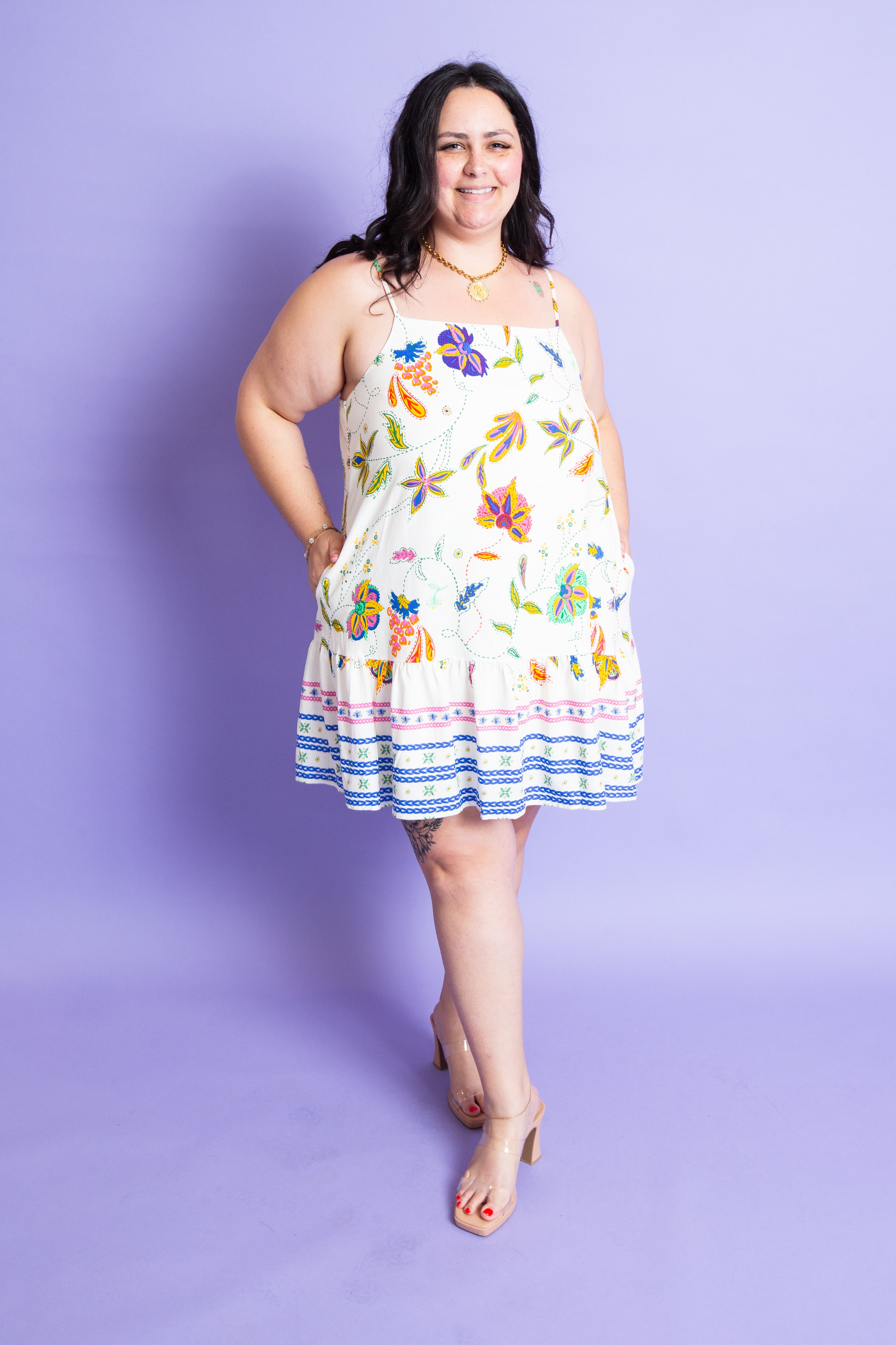 Color Me Happy Dress | Reg & Plus