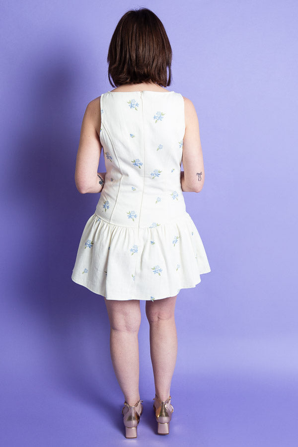Dainty Floral Dress