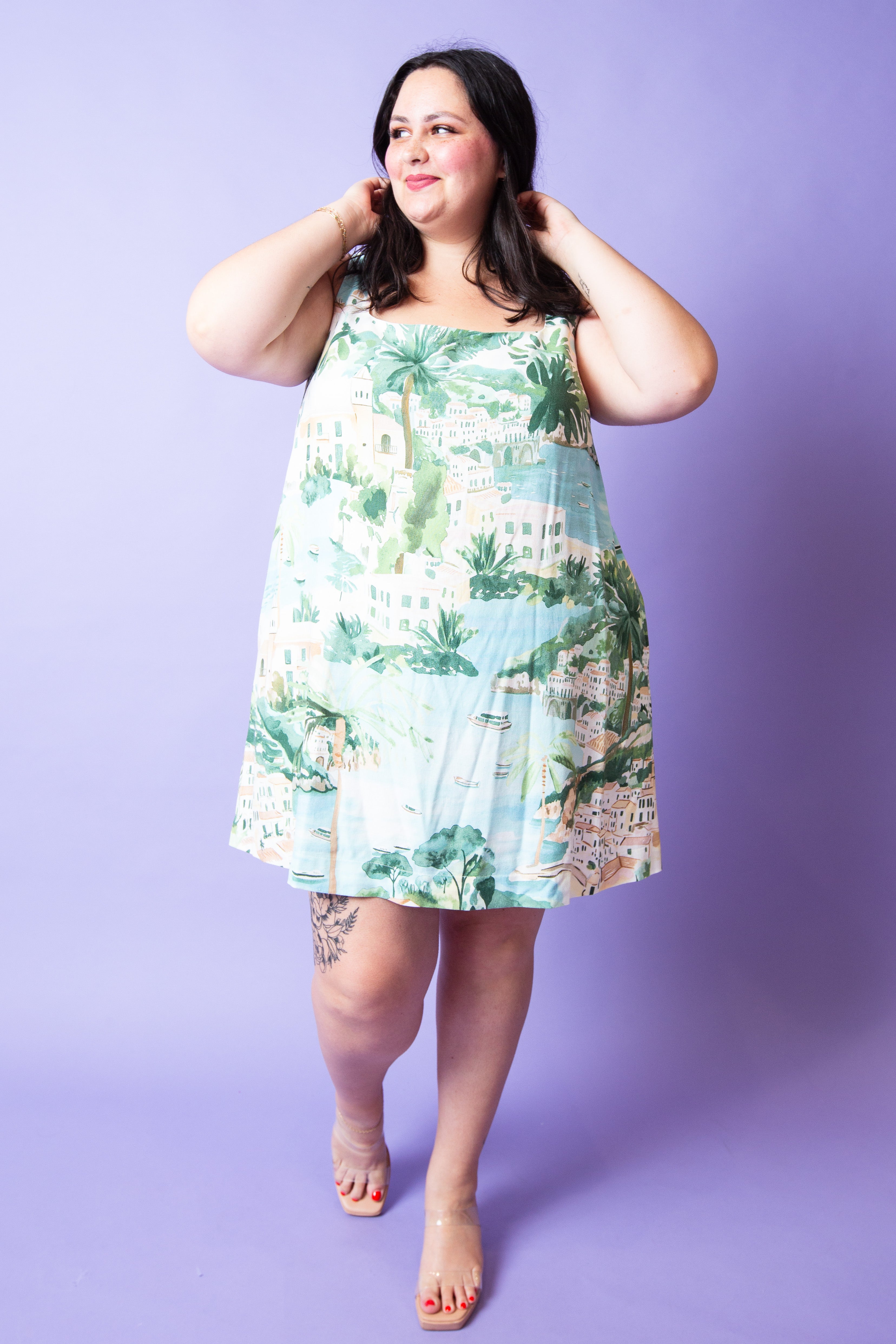 Isla Breeze Dress | Plus
