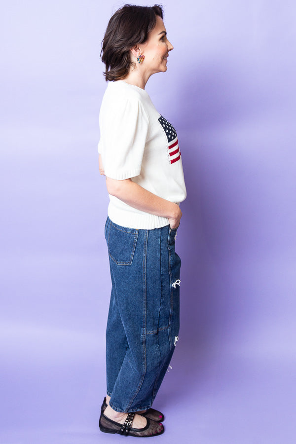 Flag Top
