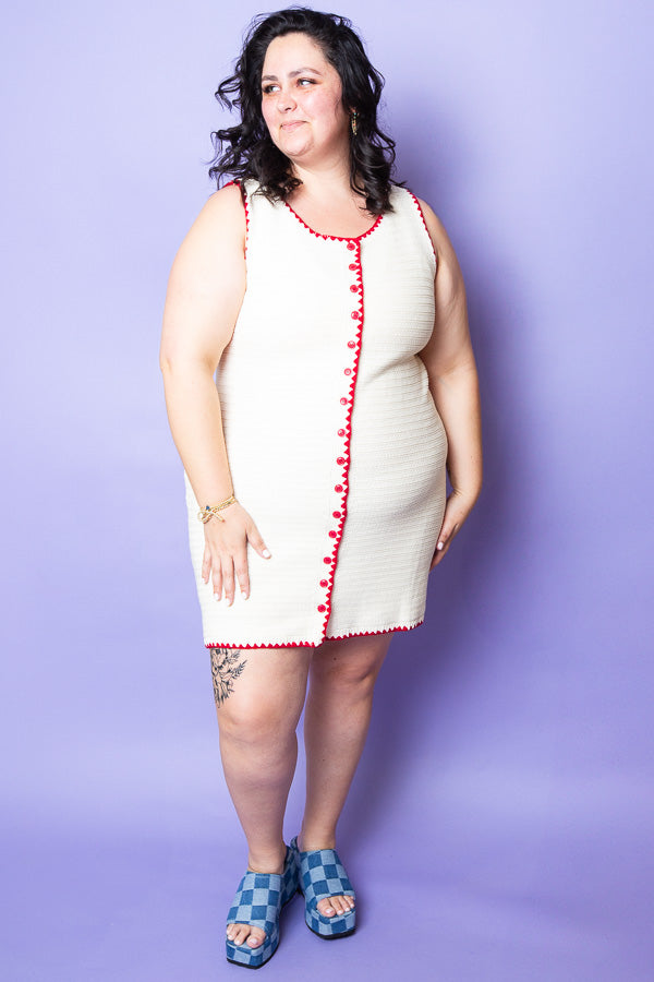 Cherry Cream Dream Dress | Plus